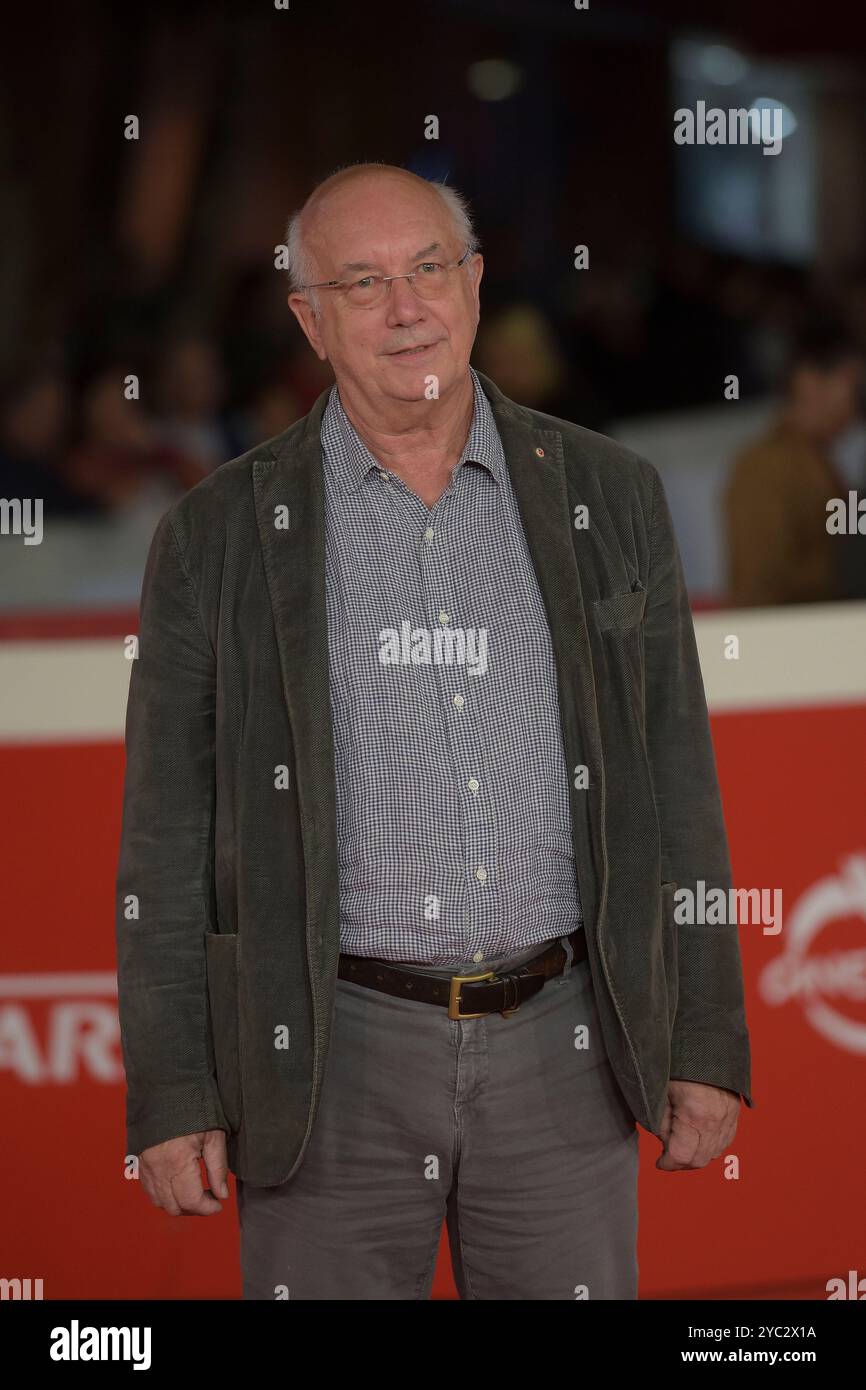 Italy, Rome, October 18th, 2024 - Rome 19th Film Festival. Red carpet ...
