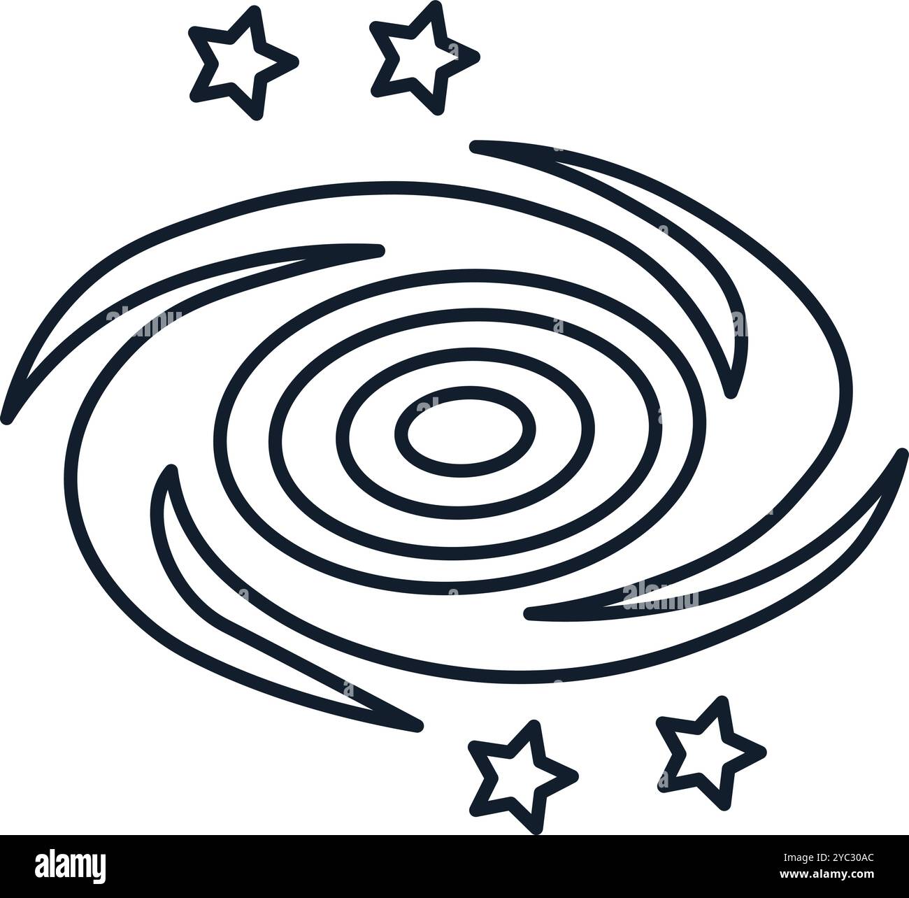 Cluster of stars vector vectors hi-res stock photography and images - Alamy