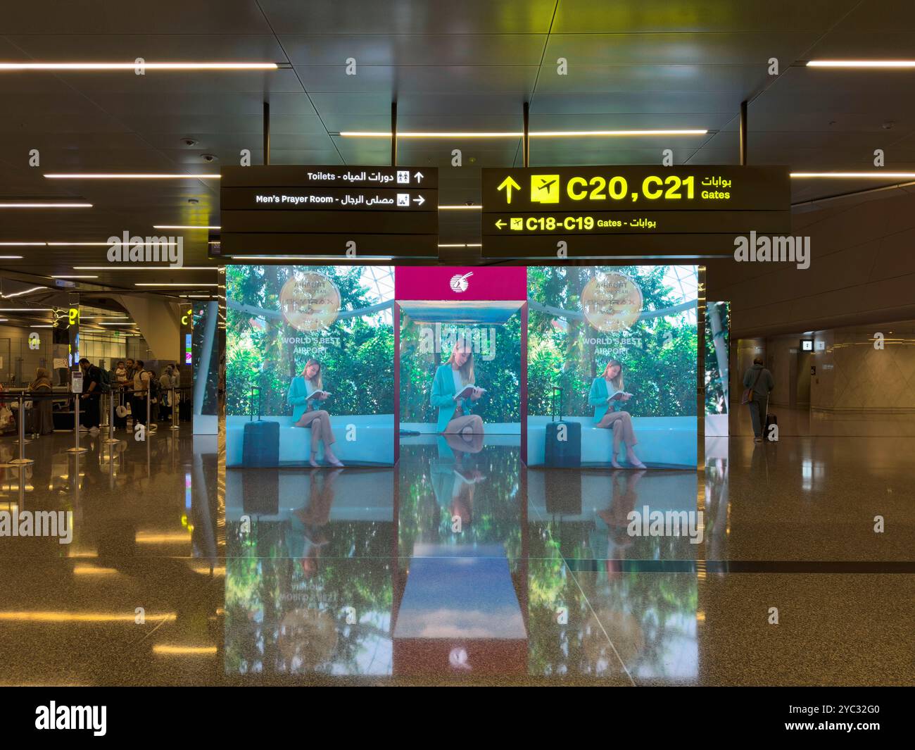 HAMAD INTERNATIONAL AIRPORT LOUNGE DAY PASS visual data 7