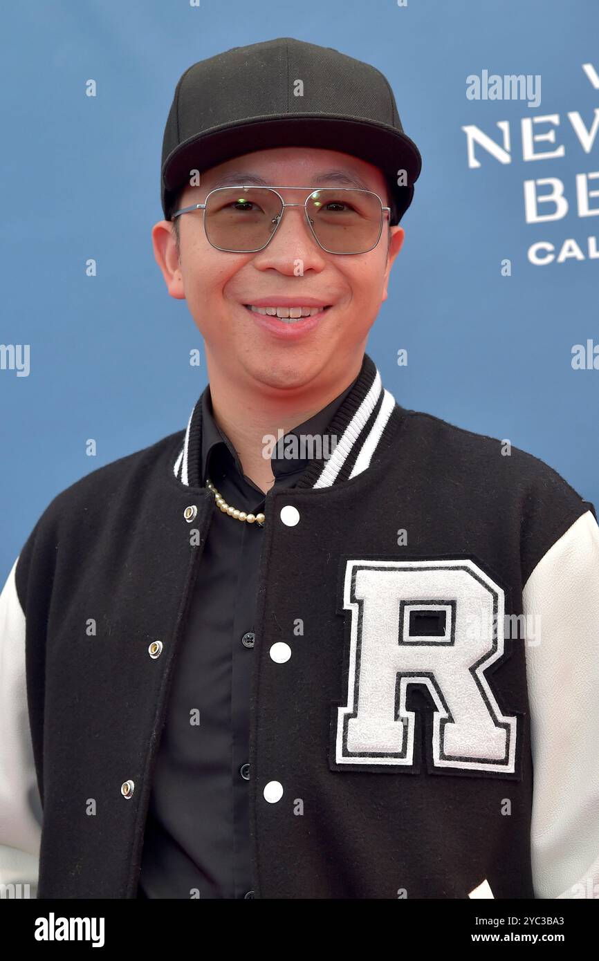 Justin Wu beim '10 Actors to Watch'-Event auf dem 25. Newport Beach ...