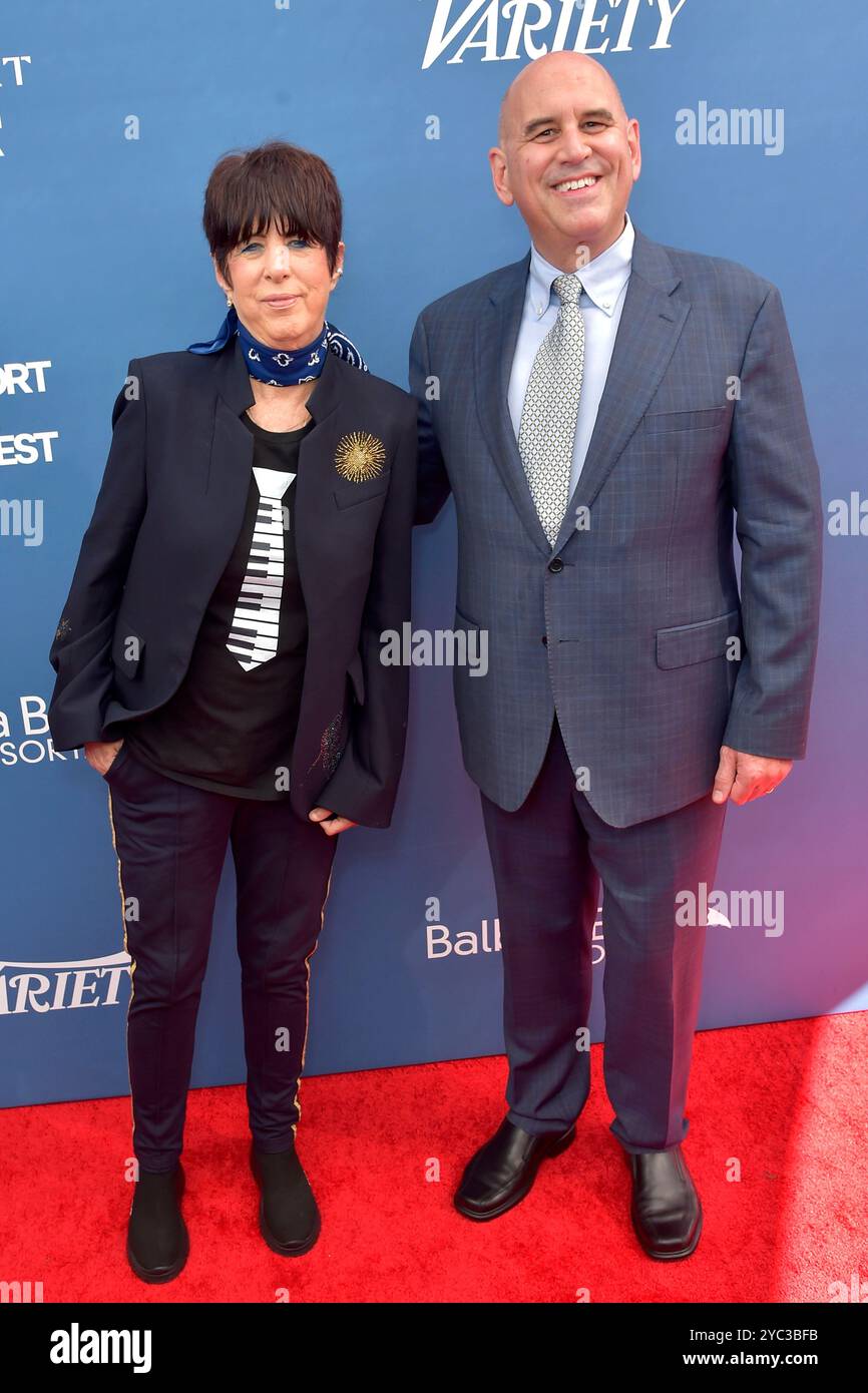 Diane Warren und Gregg Schwenk beim '10 Actors to Watch'Event auf dem