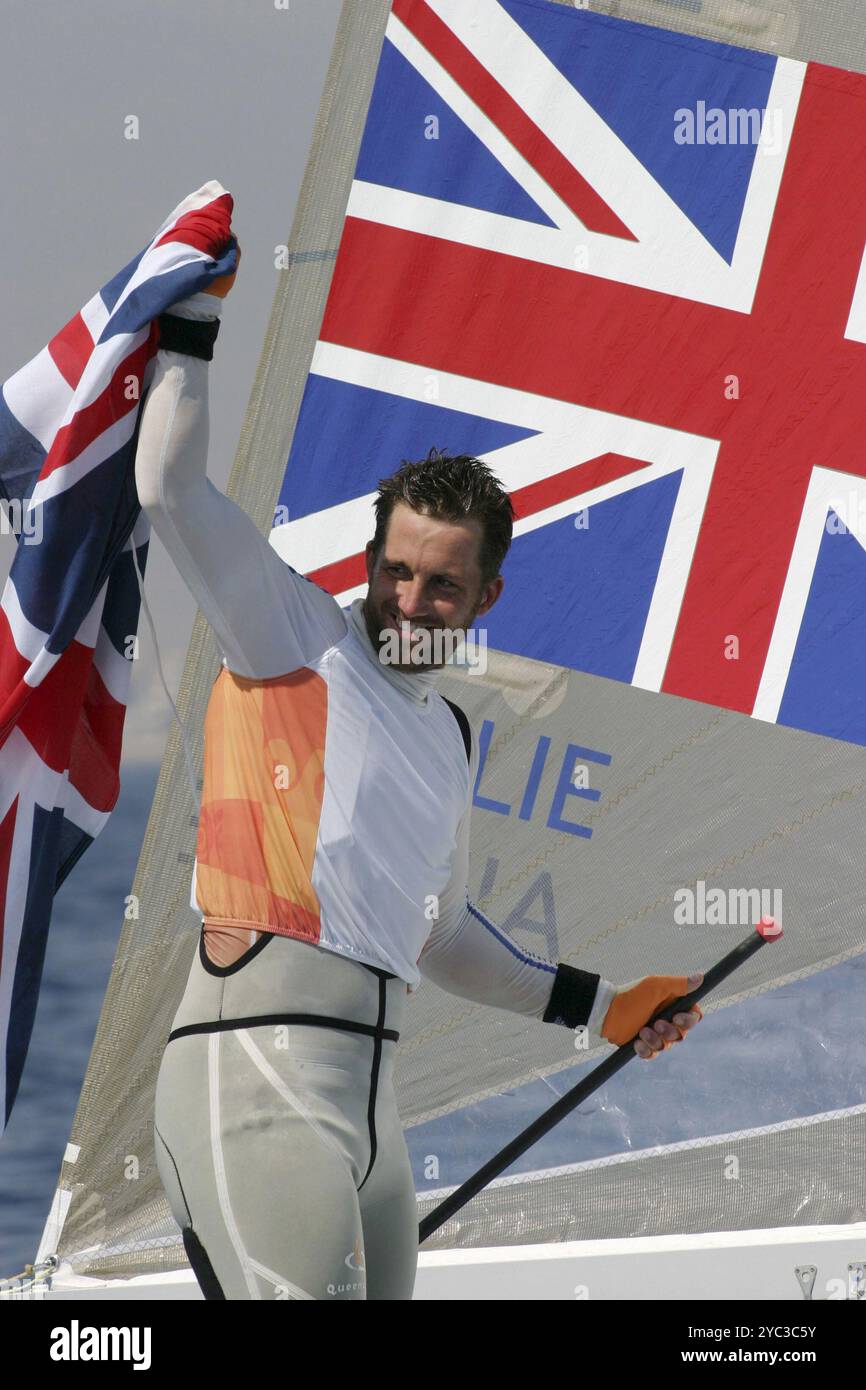 PPL PHOTO AGENCY - COPYRIGHT RESERVED 2004 OLYMPIC REGATTA - ATHENS ...