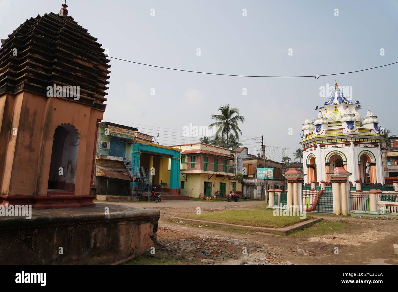 Rasmancha area. Baidyapur, East Burdwan, West Bengal, India Stock Photo ...