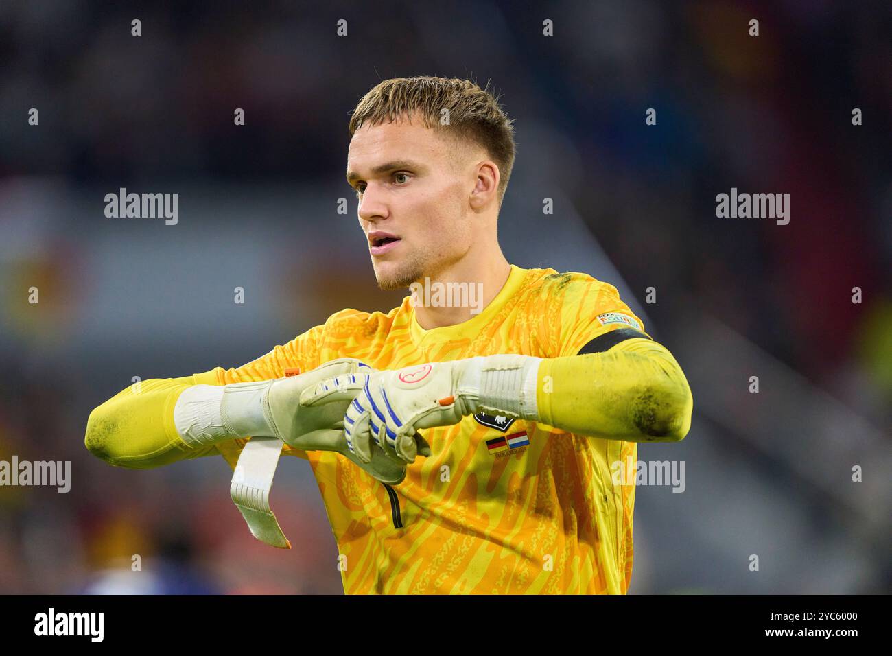 Bart Verbruggen NL 1 In The UEFA Nations League 2024 Match GERMANY bart-verbruggen-nl-1-in-the-uefa-nations-league-2024-match-germany