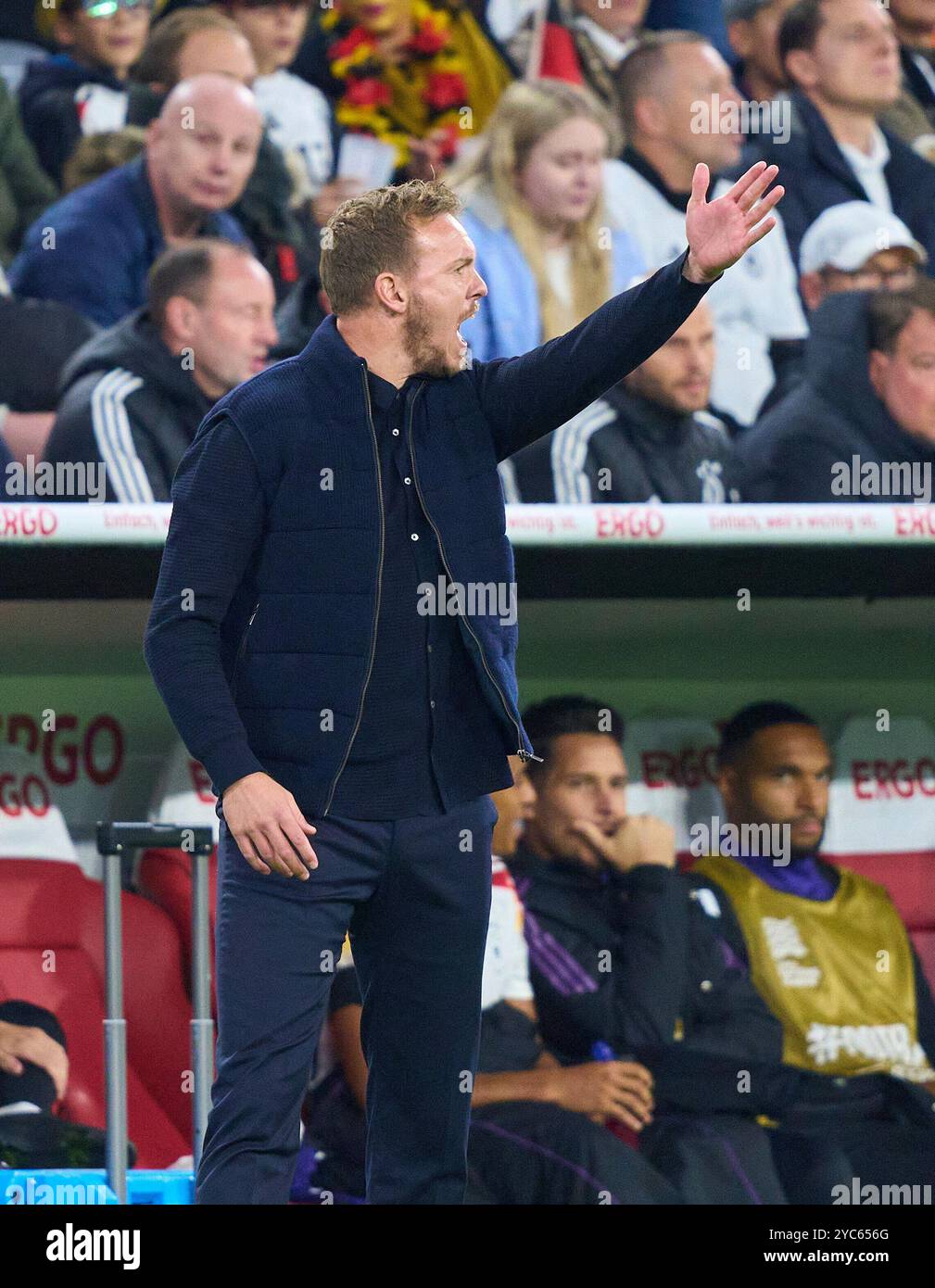 DFB headcoach Julian Nagelsmann, Bundestrainer, Nationaltrainer, in the ...