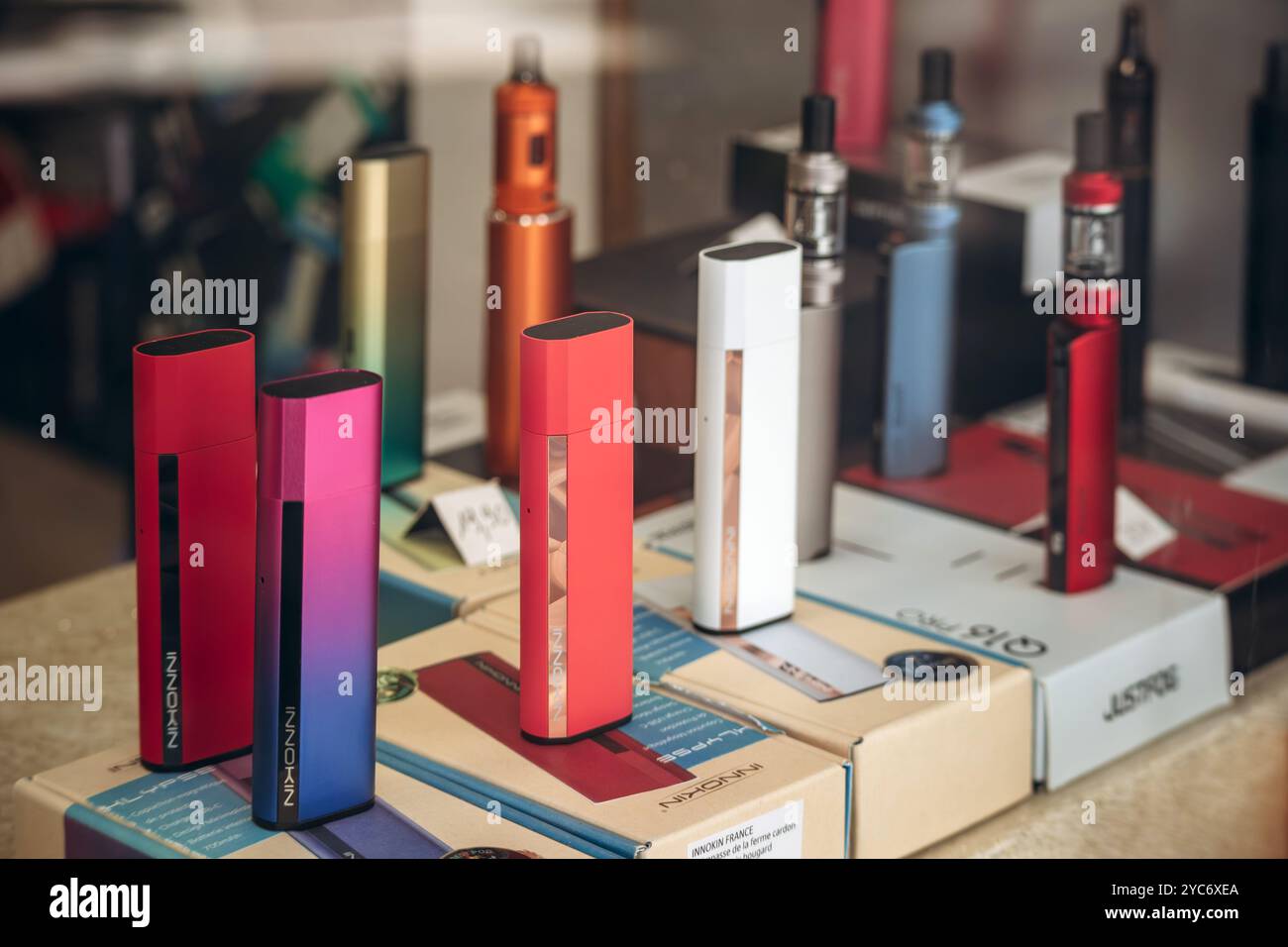 health bar vape French Vape main image 1