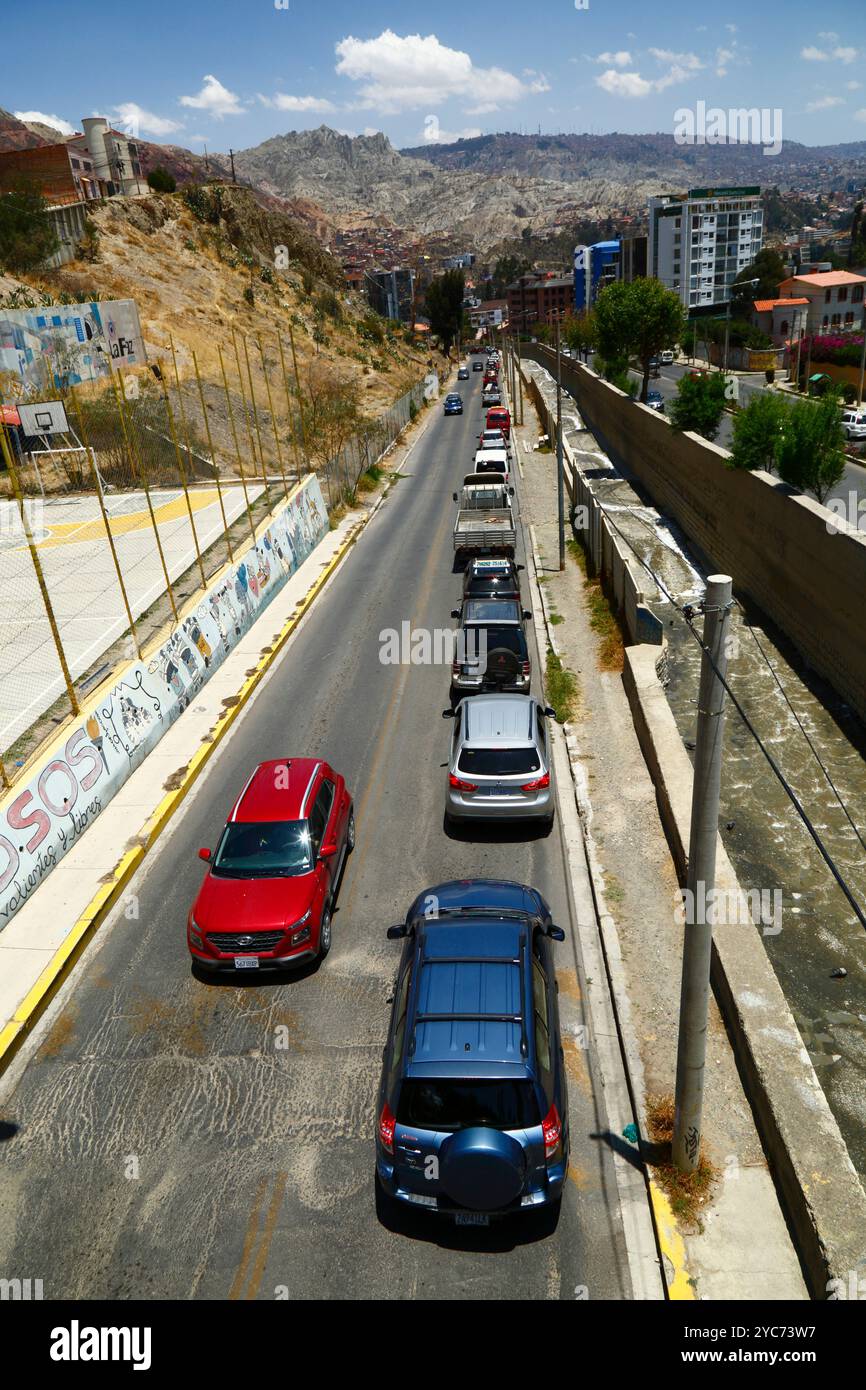 Zona sur la paz hi-res stock photography and images - Alamy