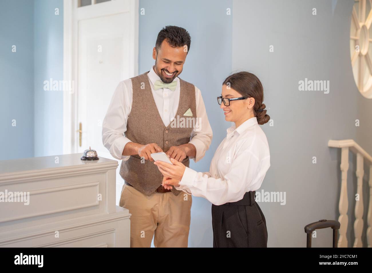 Boutique hotel front desk hi-res stock photography and images - Alamy