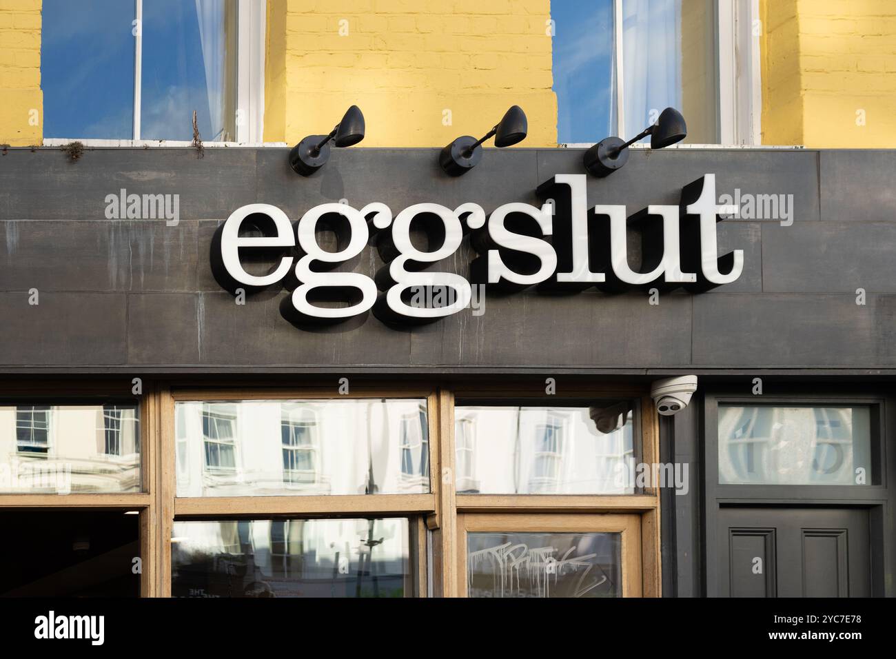 Eggslut, Portobello Road, Notting Hill, London Stock Photo