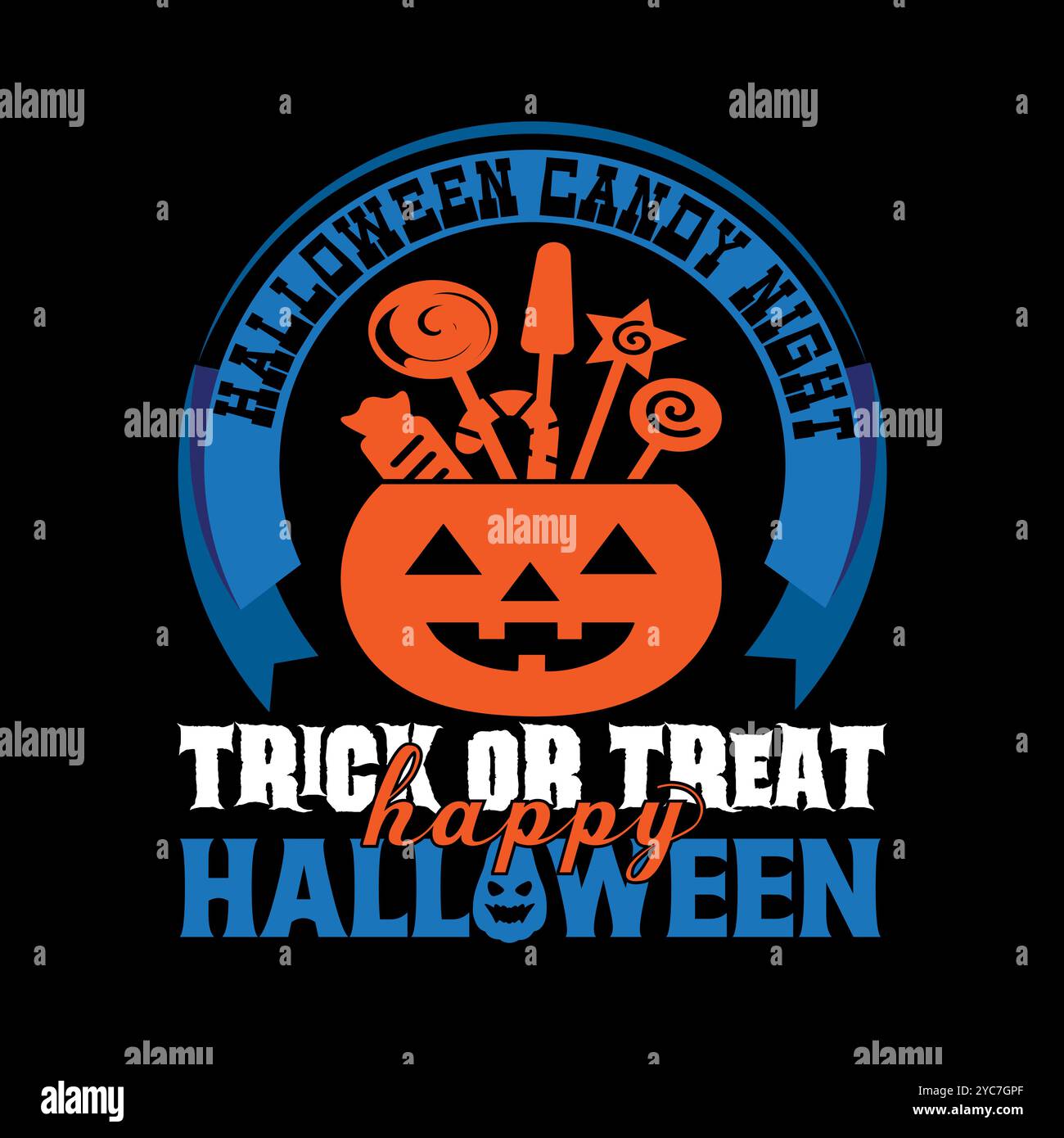 Halloween T-shirt Designs With Pumpkins, Monsters, Ghosts And Spooky