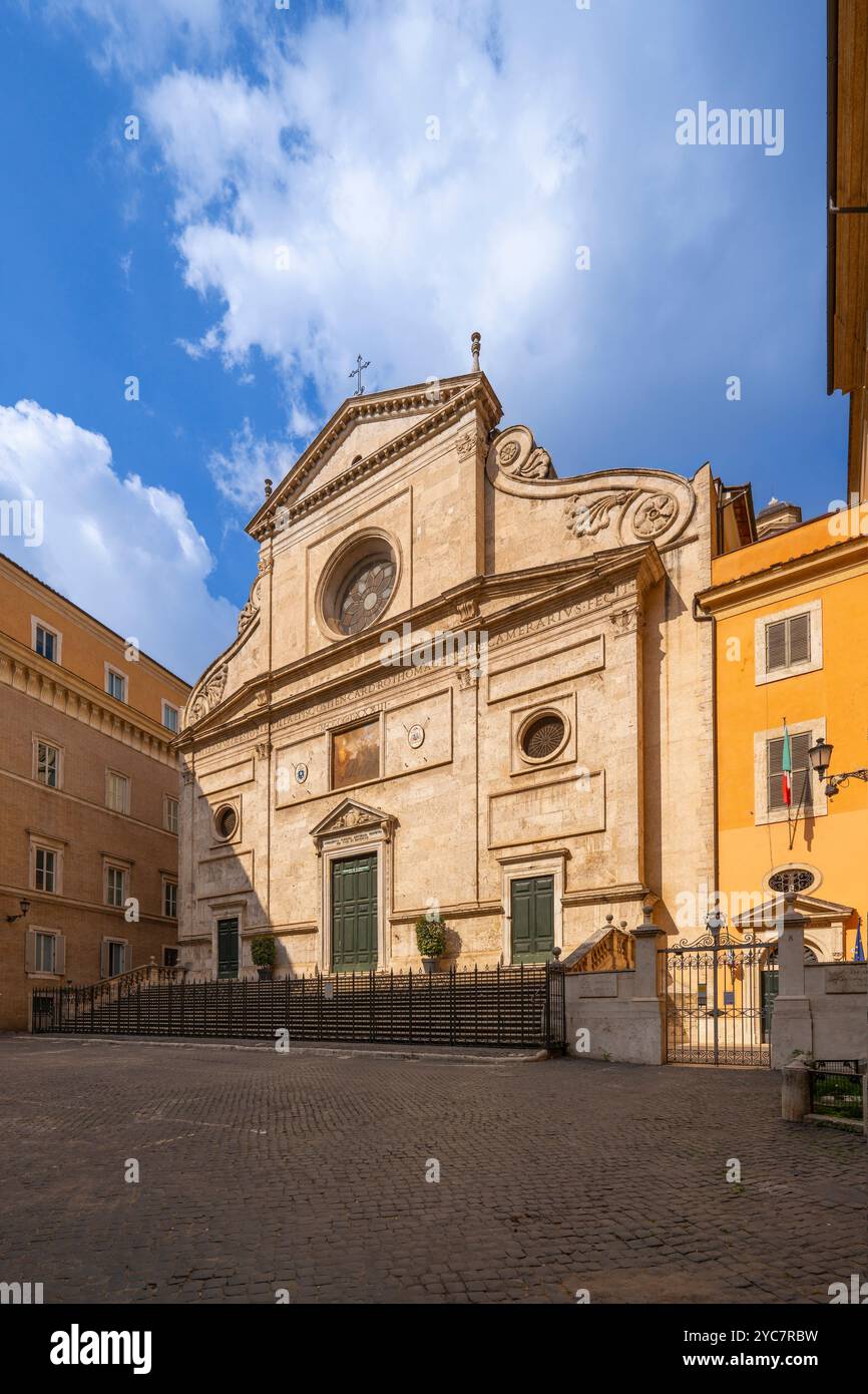Basilica of Saint Augustine, Basilica di Sant'Agostino, Roma, Lazio ...
