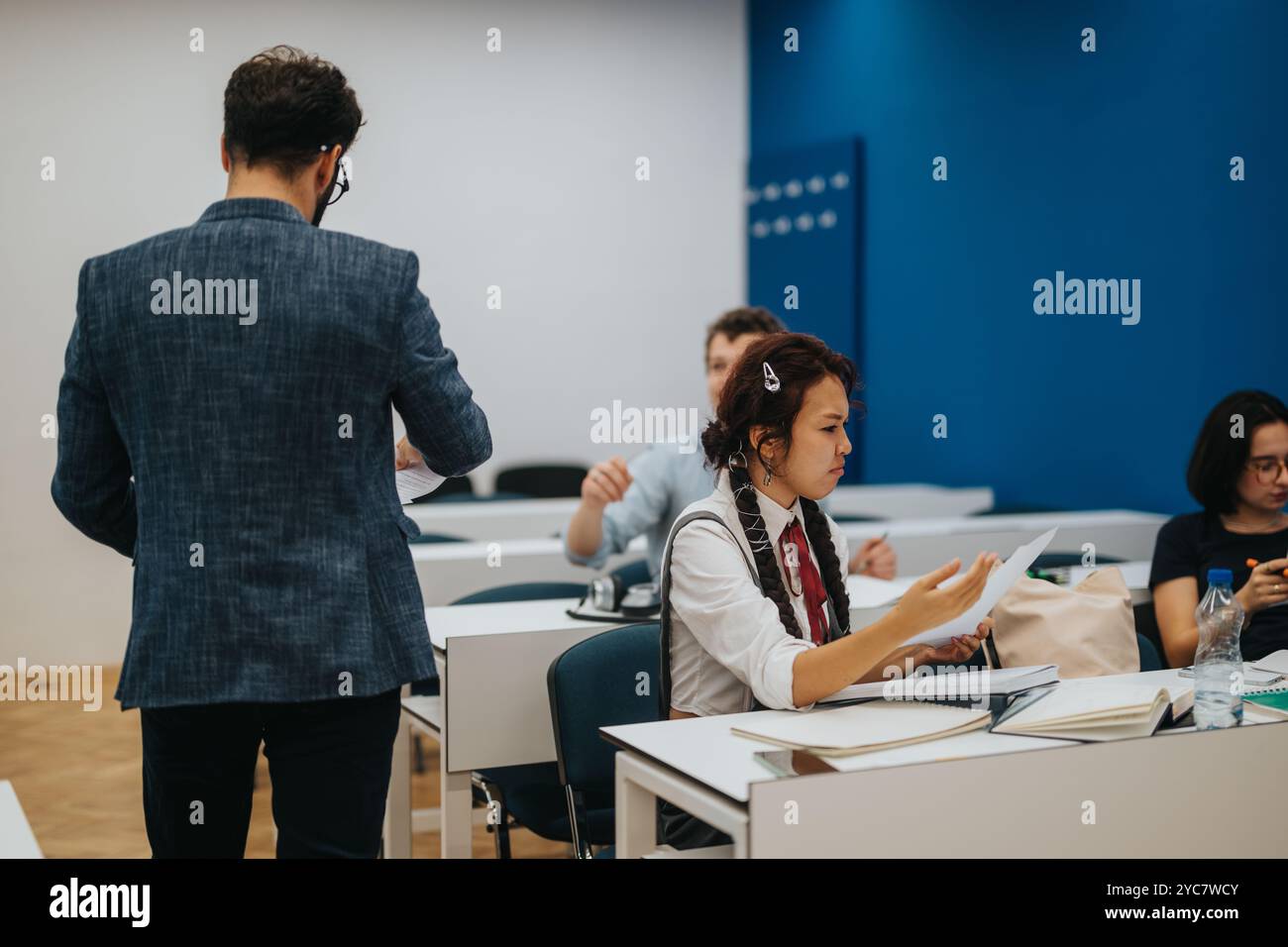 University class student classwork hi-res stock photography and images ...
