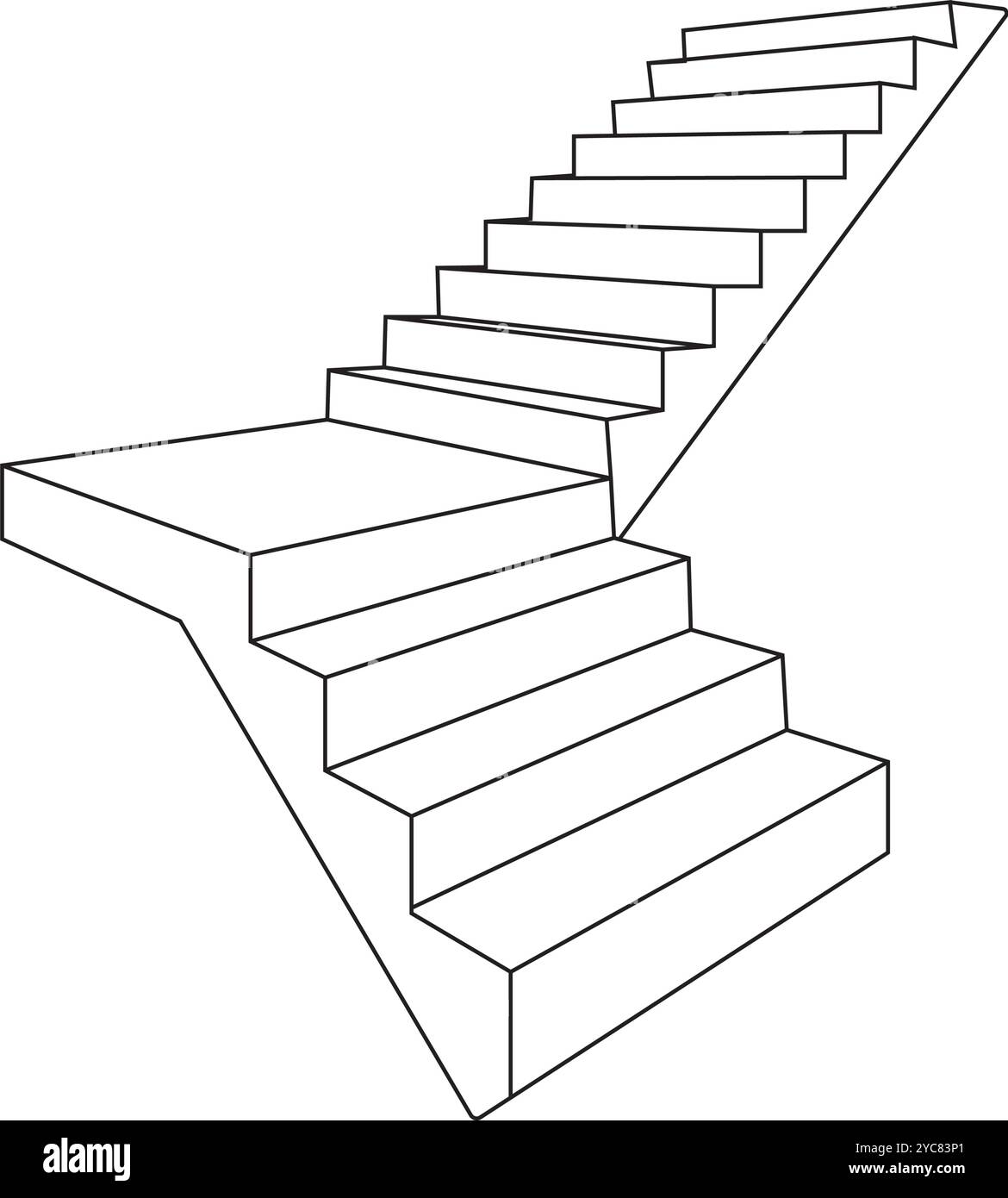 stair icon vector illustration symbol design Stock Vector Image & Art ...
