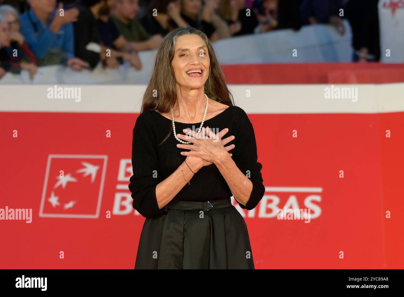 Rome, Italy. 21st Oct, 2024. Angela Molina attends the red carpet of ...