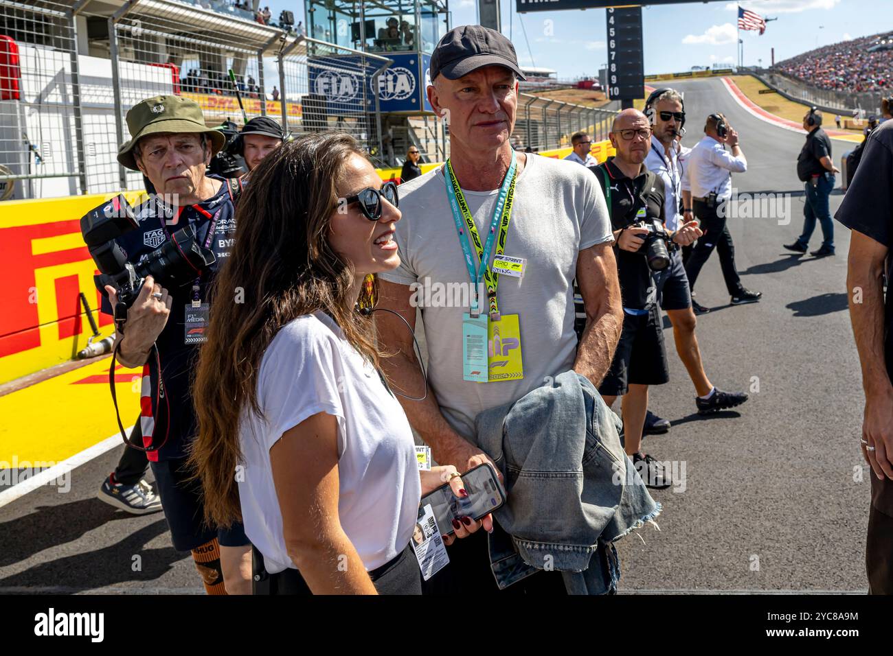 Gordon matthew thomas sumner hi-res stock photography and images - Alamy
