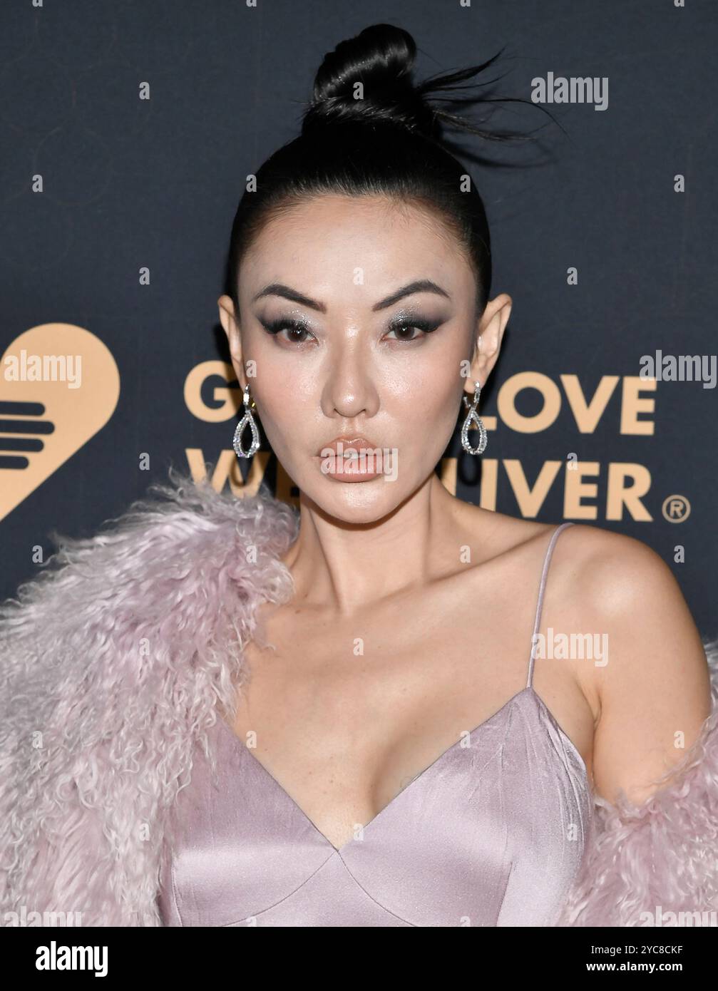 Jessica Wang attends the God's Love We Deliver Golden Heart Awards at ...