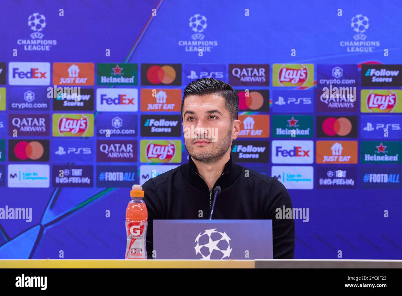 Santiago bernabeu nuri sahin hi-res stock photography and images - Alamy