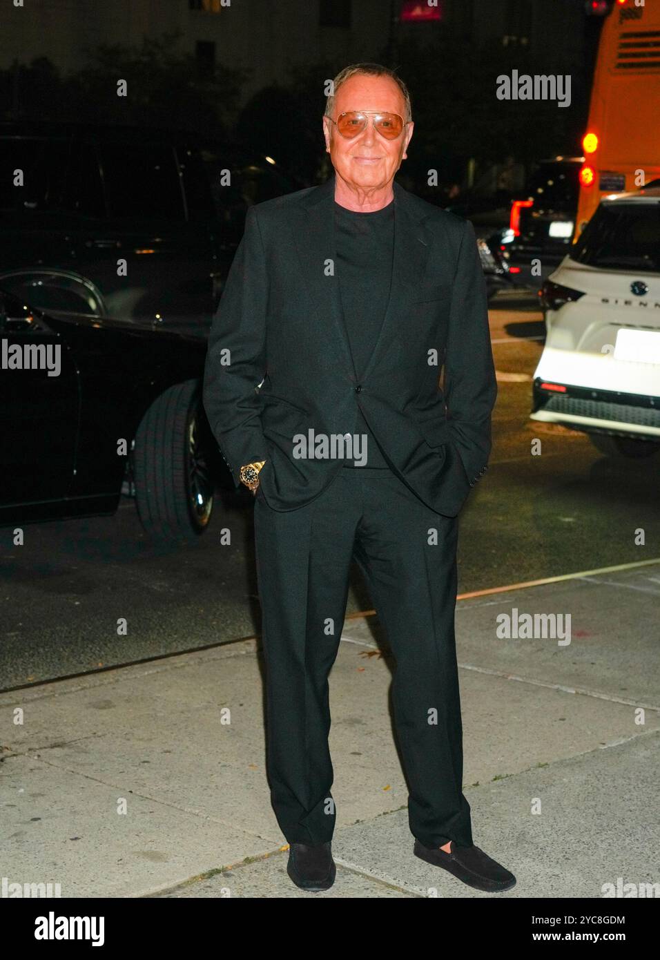 New York, United States. 21st Oct, 2024. Michael Kors attends the Gods Love We Deliver 2024 Golden Heart Awards held at the Cathedral Church of St. John The Devine in New York City, New York, USA, Monday, October 21, 2024. Credit: Jennifer Graylock/Alamy Live News Stock Photo