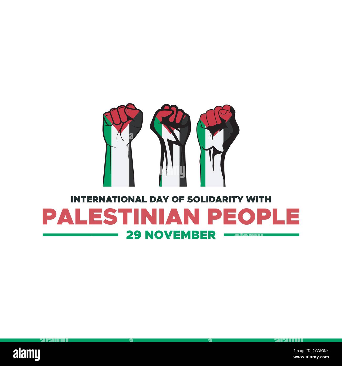international-day-of-solidarity-with-the-palestinian-people-vector