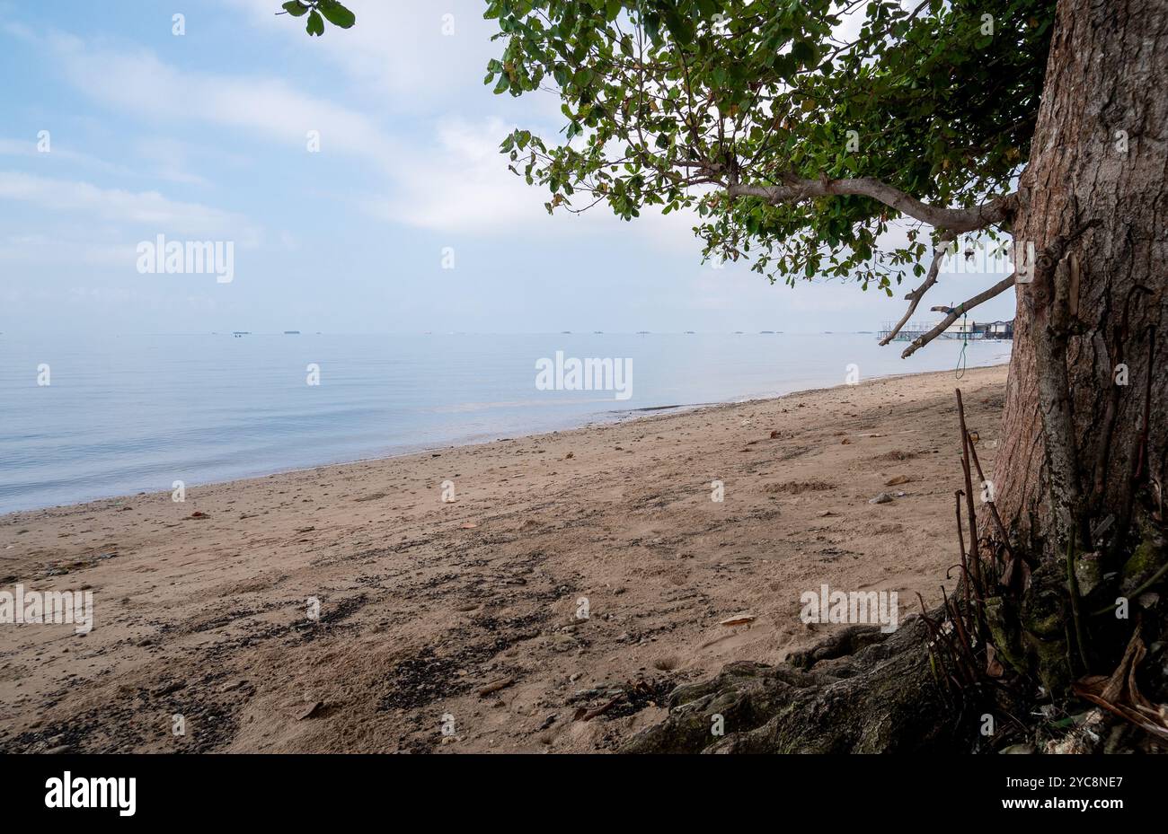 Calm cool beach hi-res stock photography and images - Alamy
