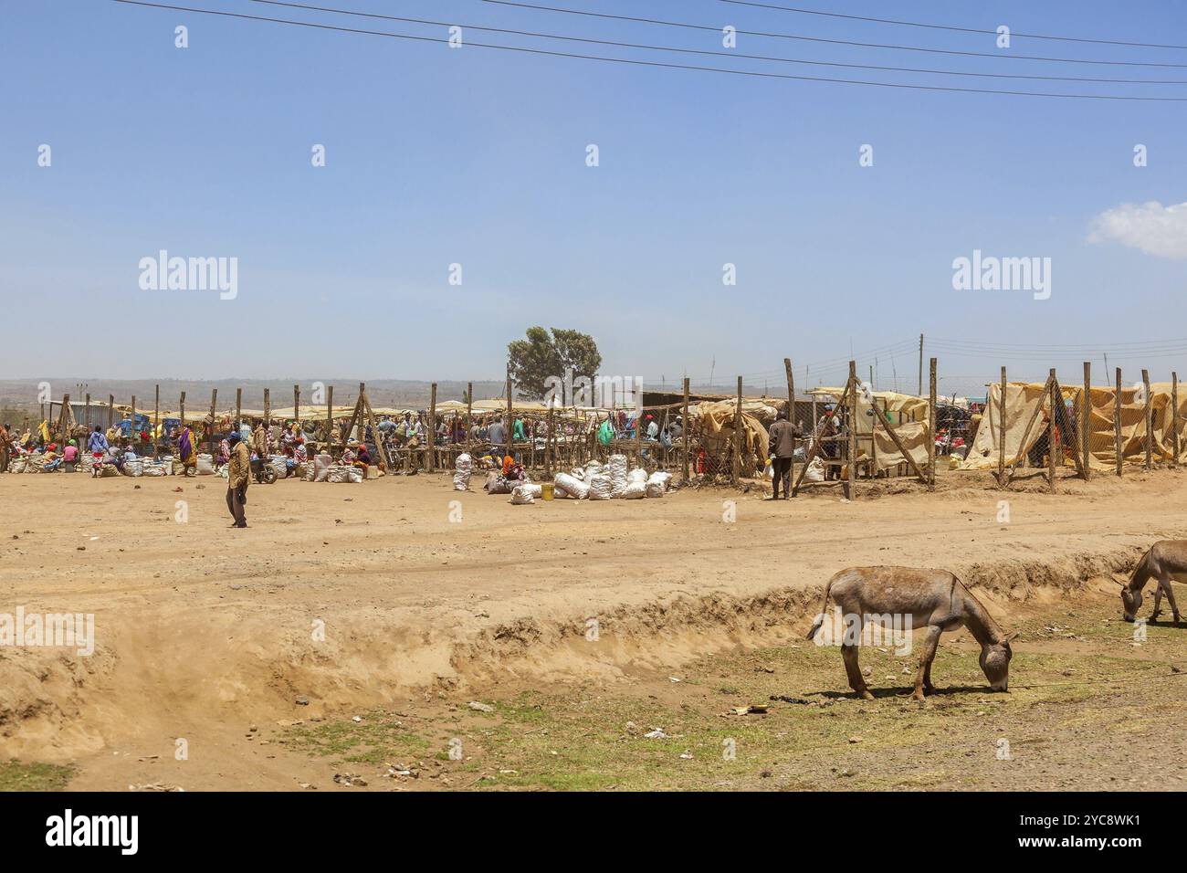 Farming africa hi-res stock photography and images - Alamy