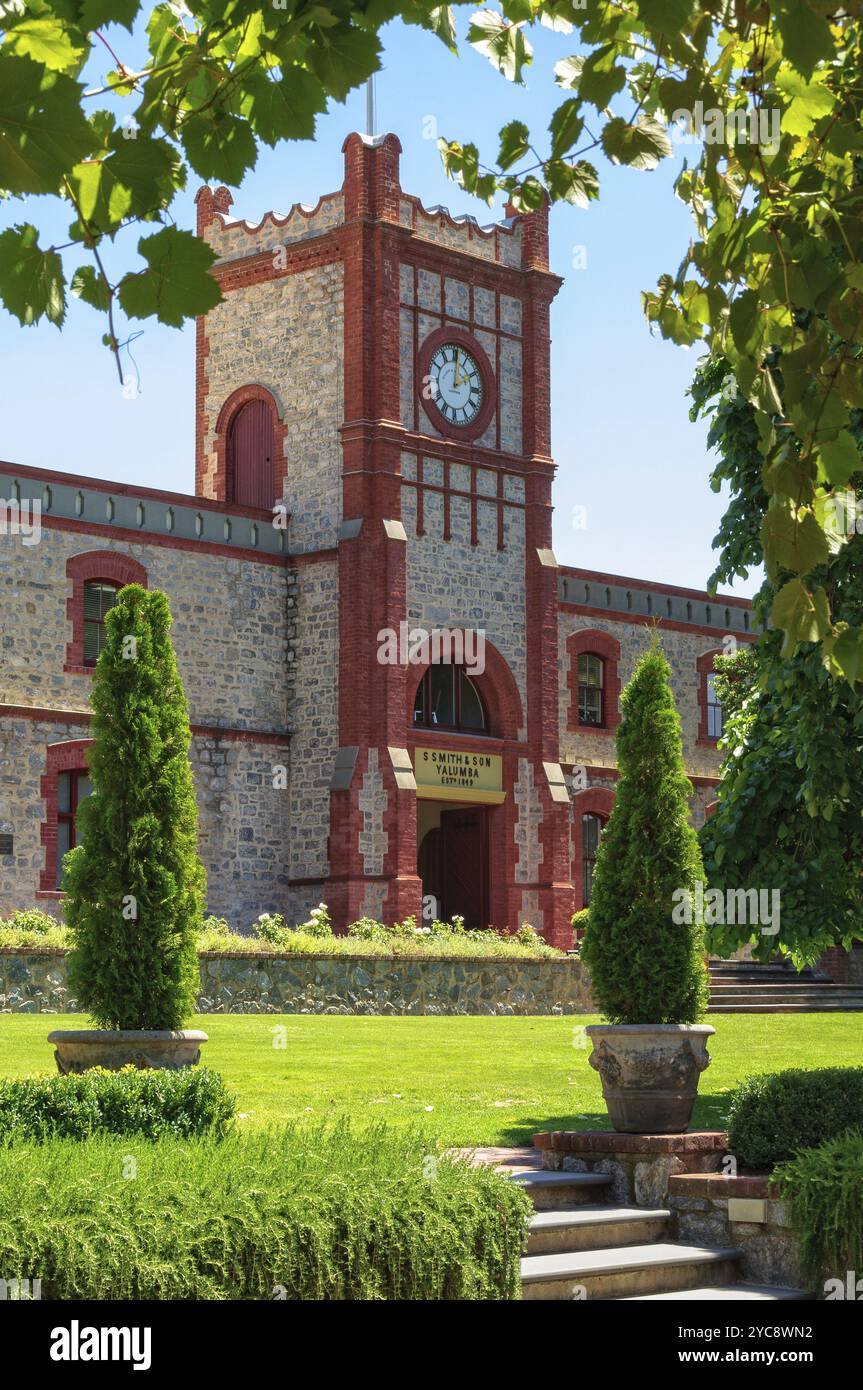Yalumba Winery in the Barossa Valley is Australia's oldest family-owned ...