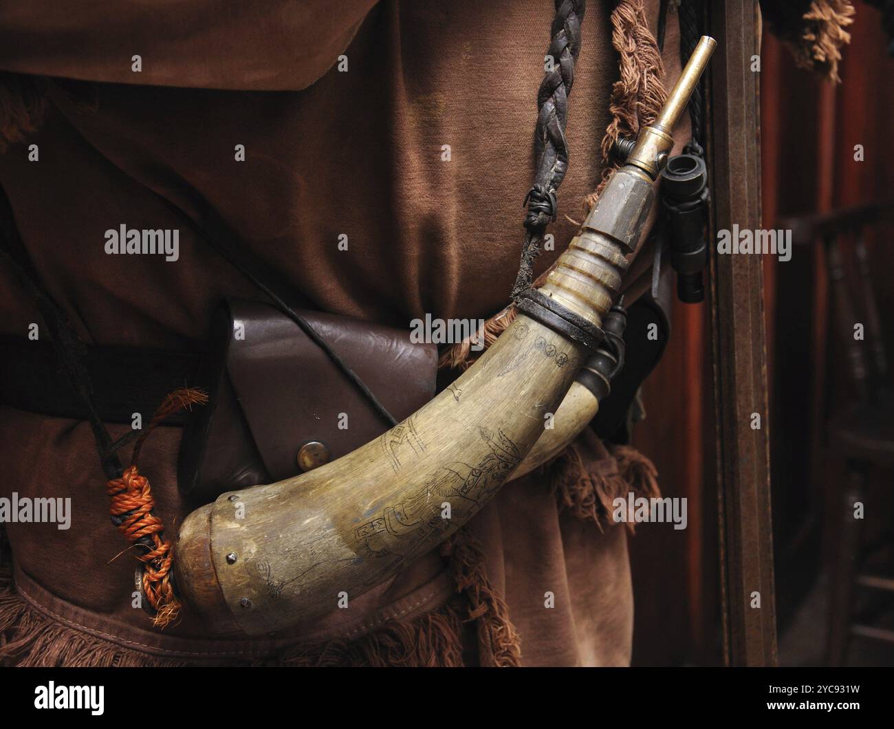 Flintlock rifle rifles hi-res stock photography and images - Alamy