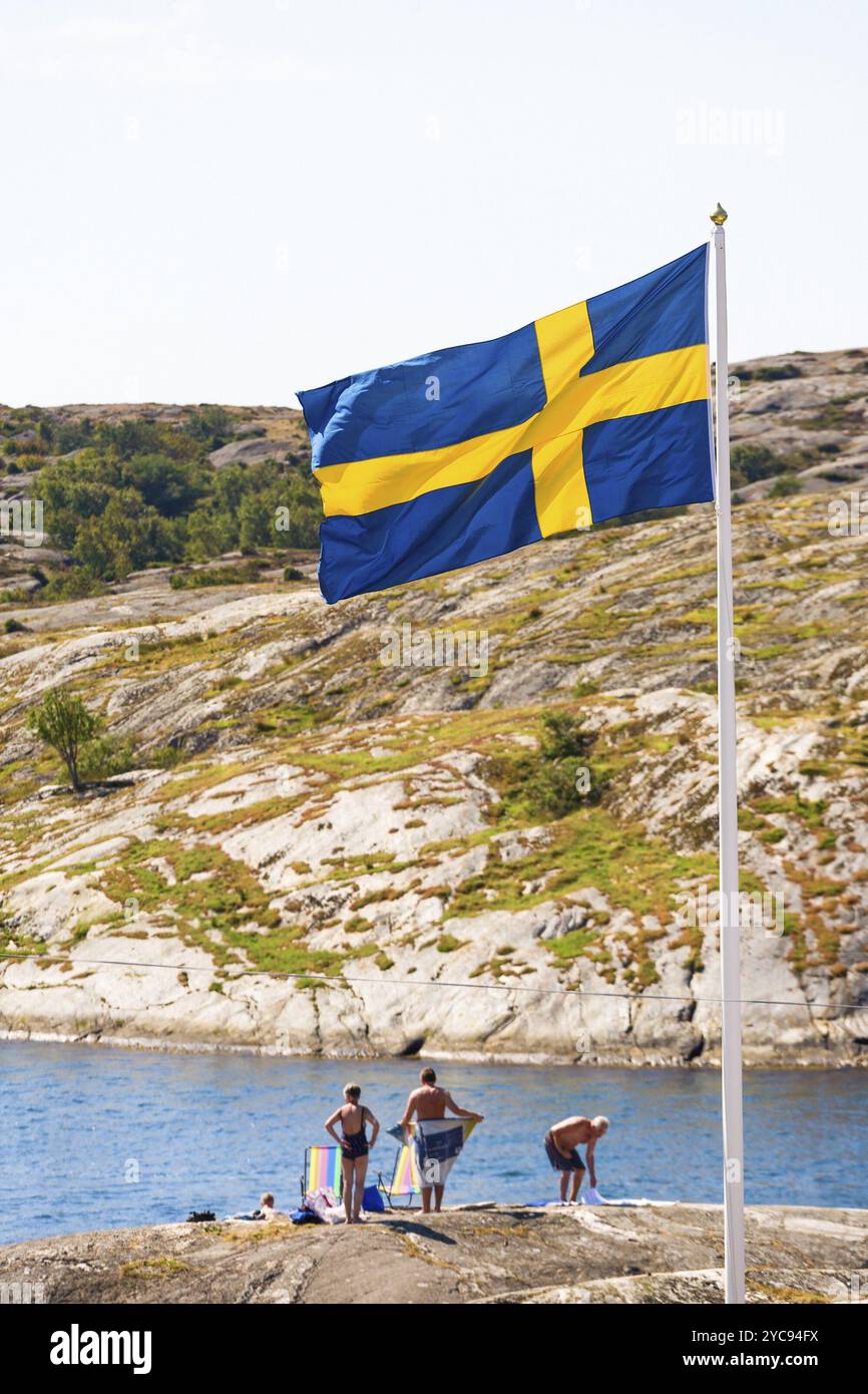 Swedish bathing hi-res stock photography and images - Alamy