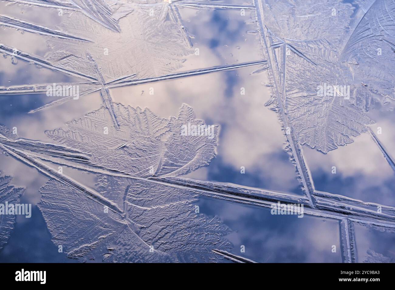 Ice Reflecting Rays Reflecting ice image hi-res stock photography and images - Alamy