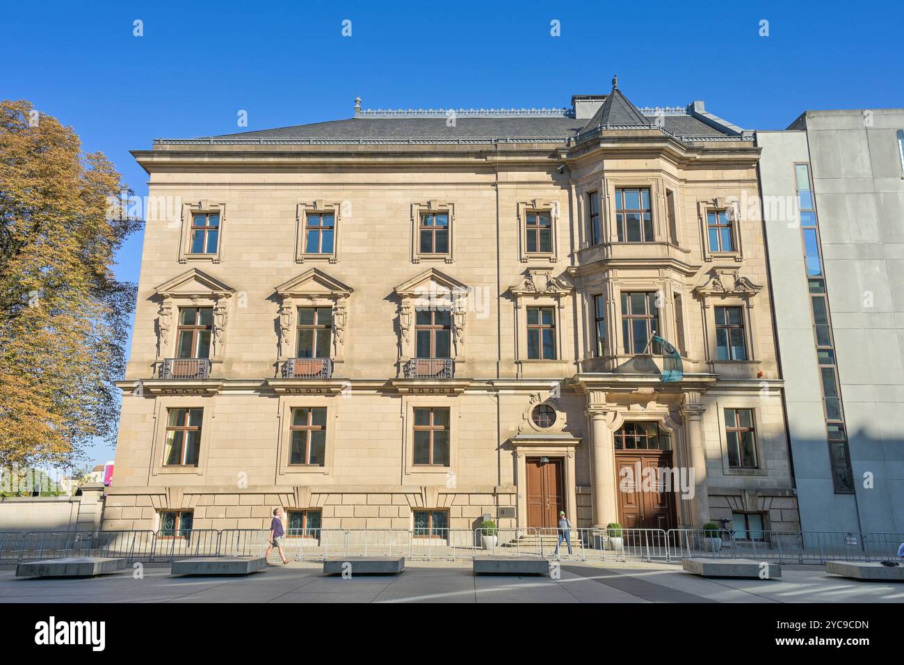 German Parliamentary Society in the Reichstag President's Palace, Friedrich-Ebert-Platz, Mitte Berlin, Germany, Deutsche Parlamentarische Gesellschaft Stock Photo