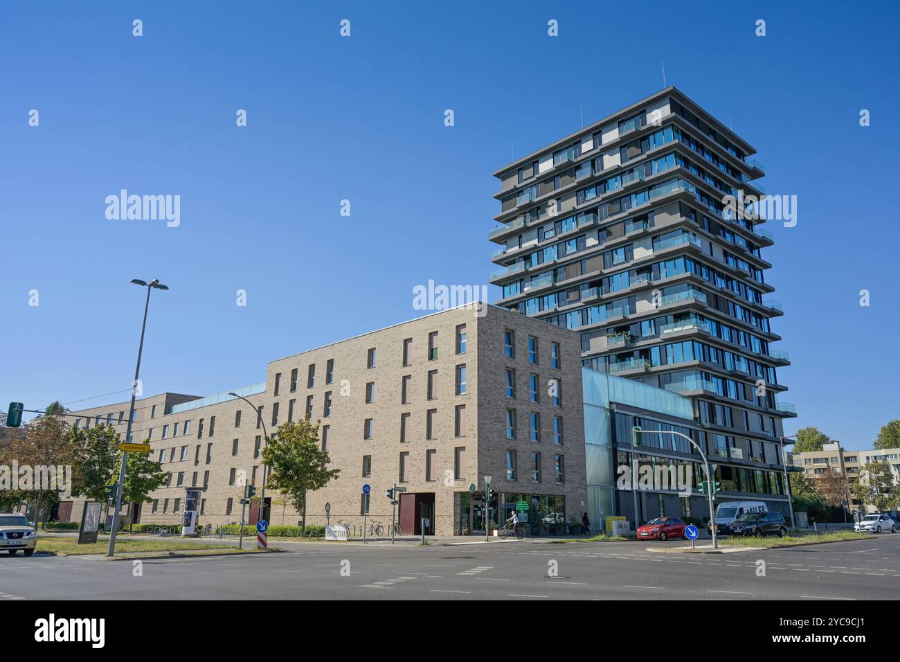 Oasis residential area, Altonaer Straße, Tiergarten, Mitte, Berlin
