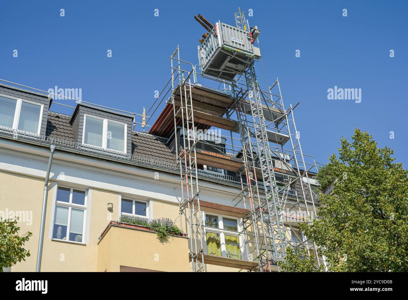 View of Can I place a lift in my loft apartment? - Cibes Global
