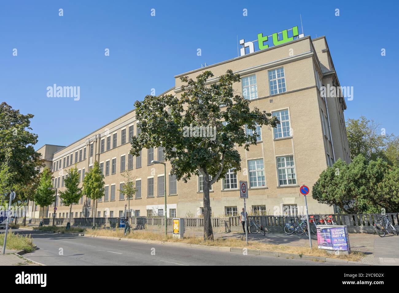 Berlin germany buildings htw university hi-res stock photography and ...