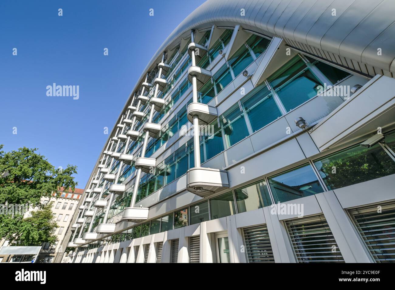 IHK, Ludwig Erhard Haus, Fasanenstraße, Charlottenburg, Charlottenburg-Wilmersdorf, Berlin, Germany, Deutschland Stock Photo