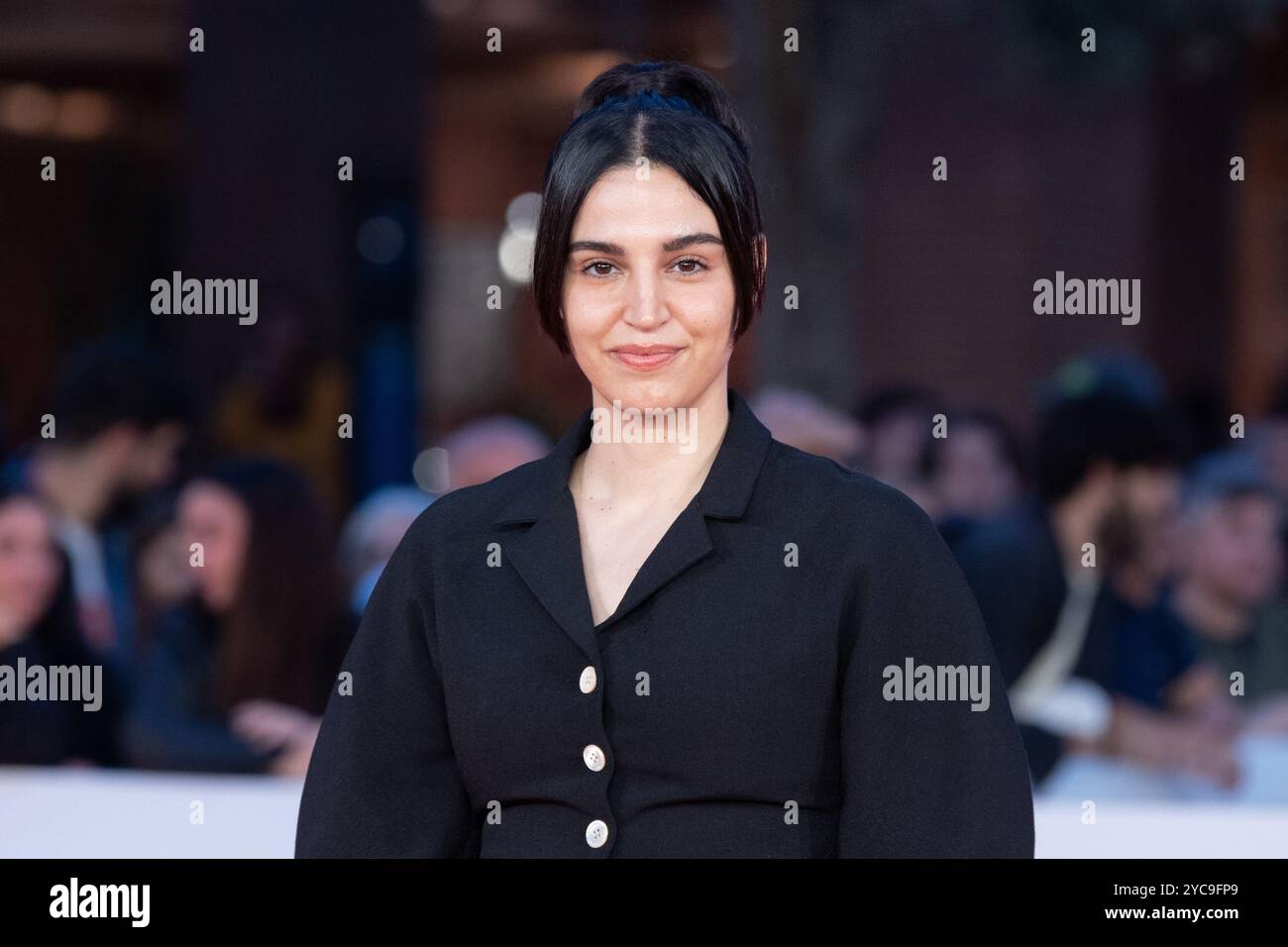 October 21, 2024, Rome, Rm, Italy: The Spanish musician Maria Arnal attends the red carpet of ''Polvo SerÃ n'' ??during the nineteenth edition of the Festa del Cinema of Rome, 21 October 2024 (Credit Image: © Matteo Nardone/Pacific Press via ZUMA Press Wire) EDITORIAL USAGE ONLY! Not for Commercial USAGE! Stock Photo