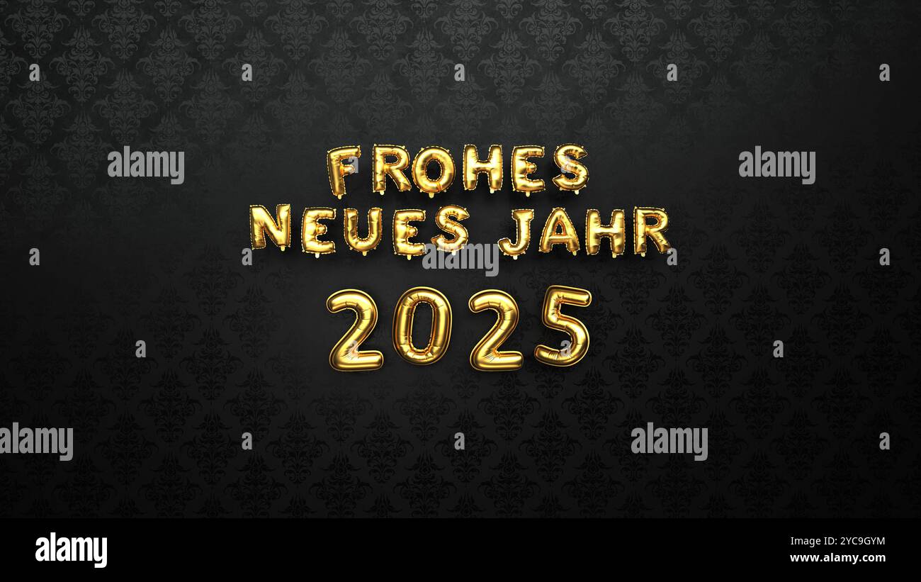 frohes neues jahr 2025 bilder kostenlos