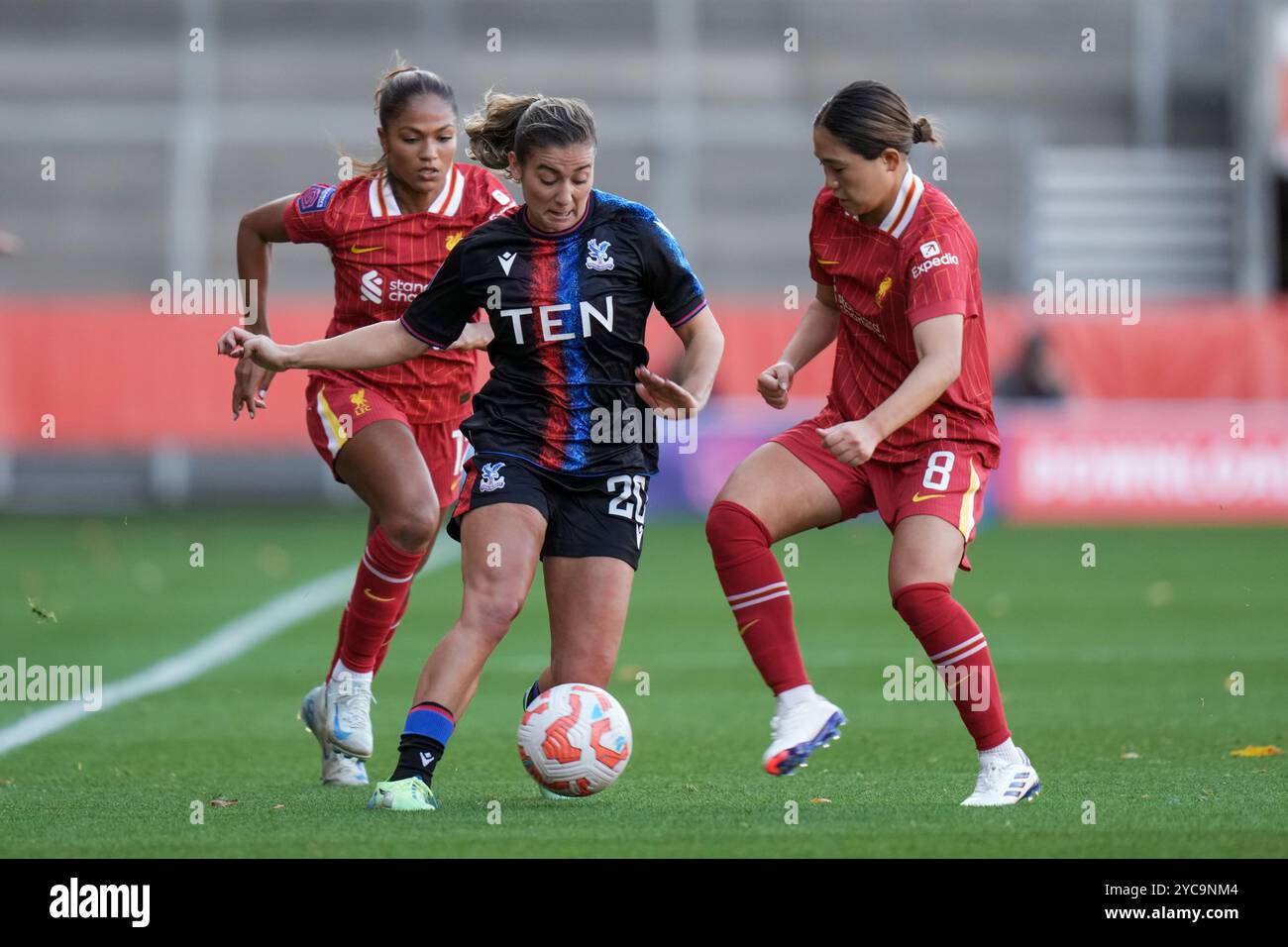 Liverpool FC v Crystal Palace FC Barclays Womens Super League Totally ...