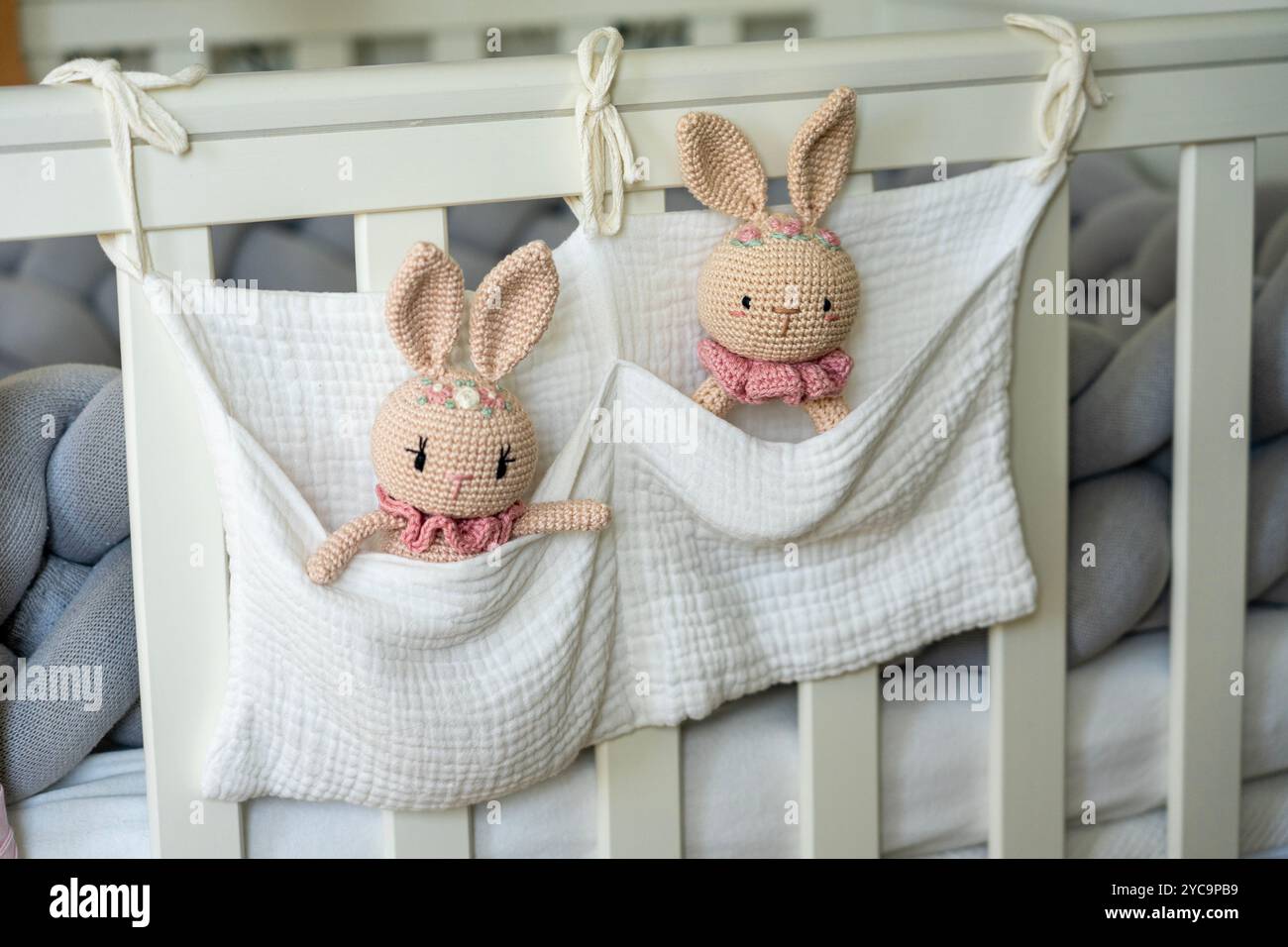 Baby girl room decor hi-res stock photography and images - Alamy