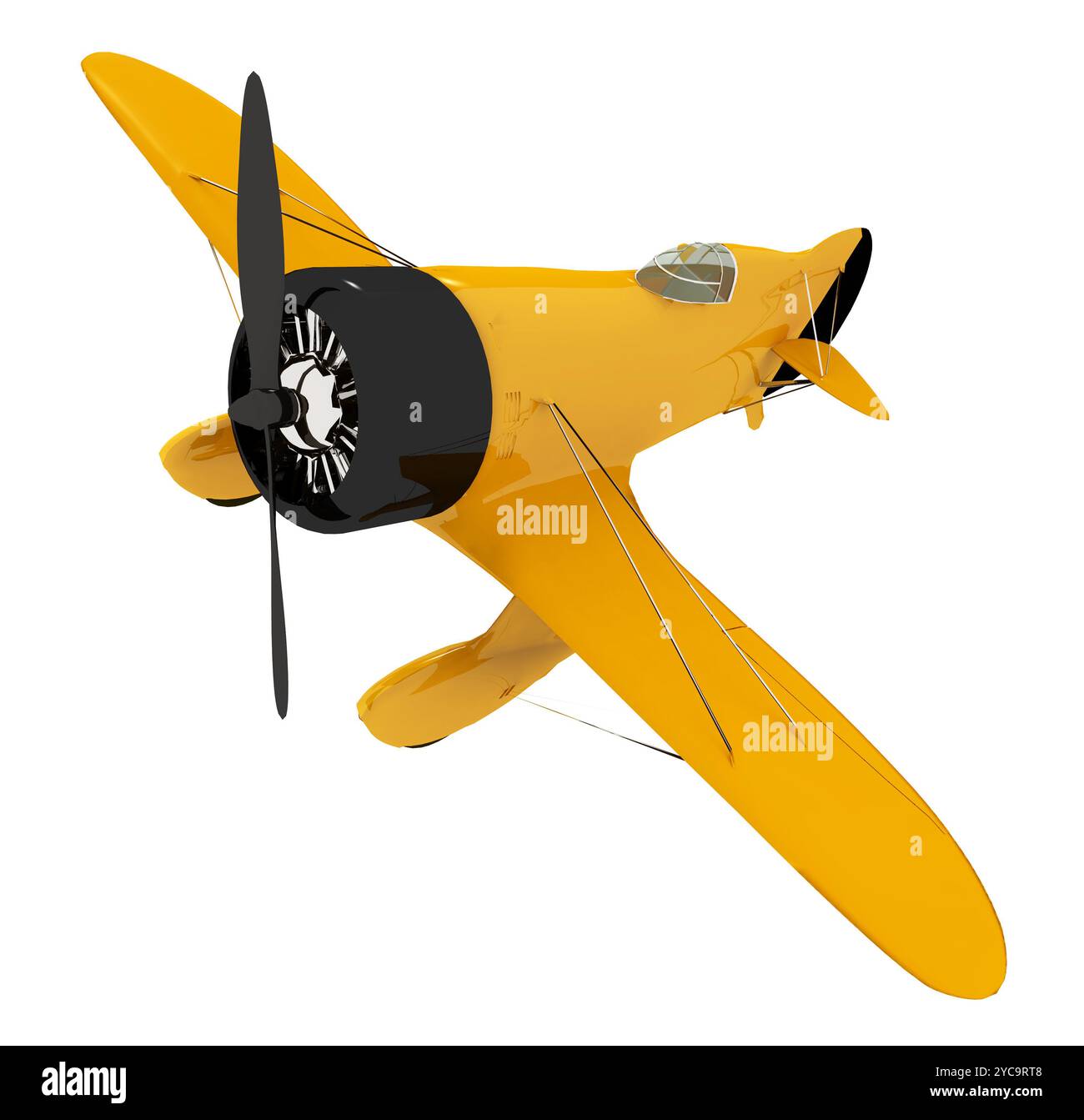 1930s racing aircraft Cut Out Stock Images & Pictures - Alamy