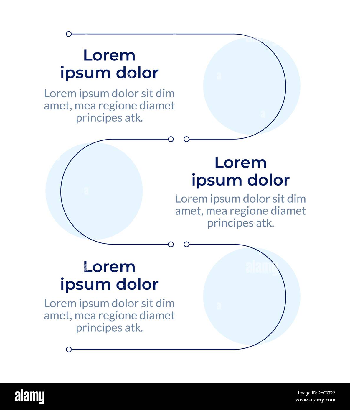 Finance related infographic vertical sequence Stock Vector