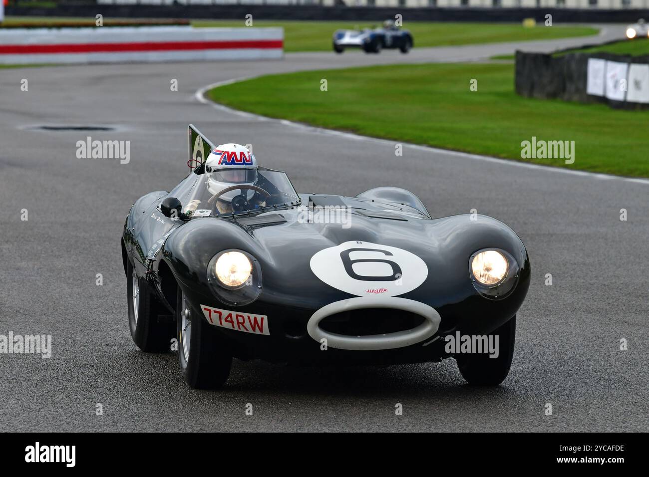 Andy Wallace, Chris Ward, Jaguar D-Type Long Nose, Sussex Trophy, the ...