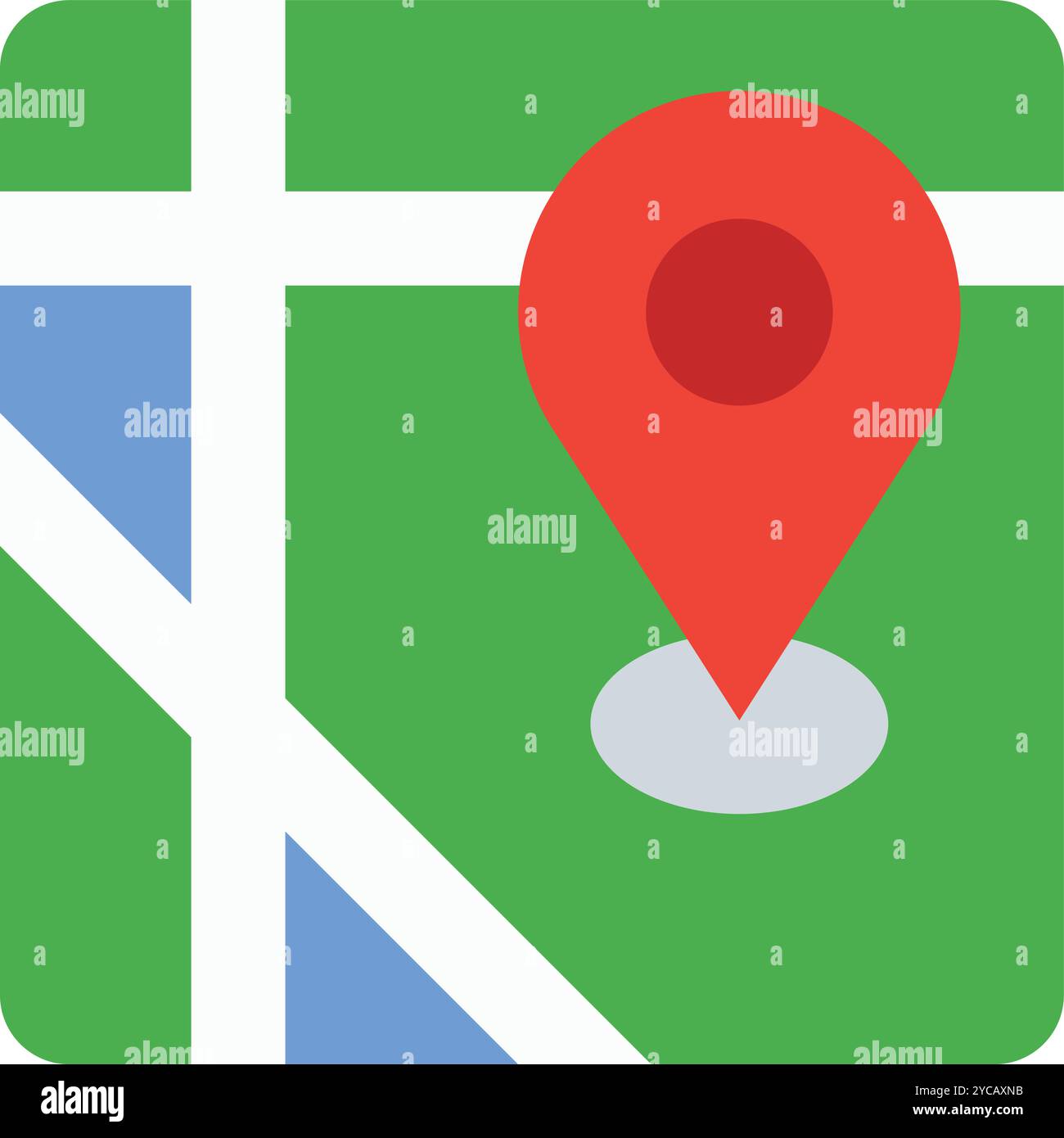 Address icon vector image. Suitable for mobile application web ...
