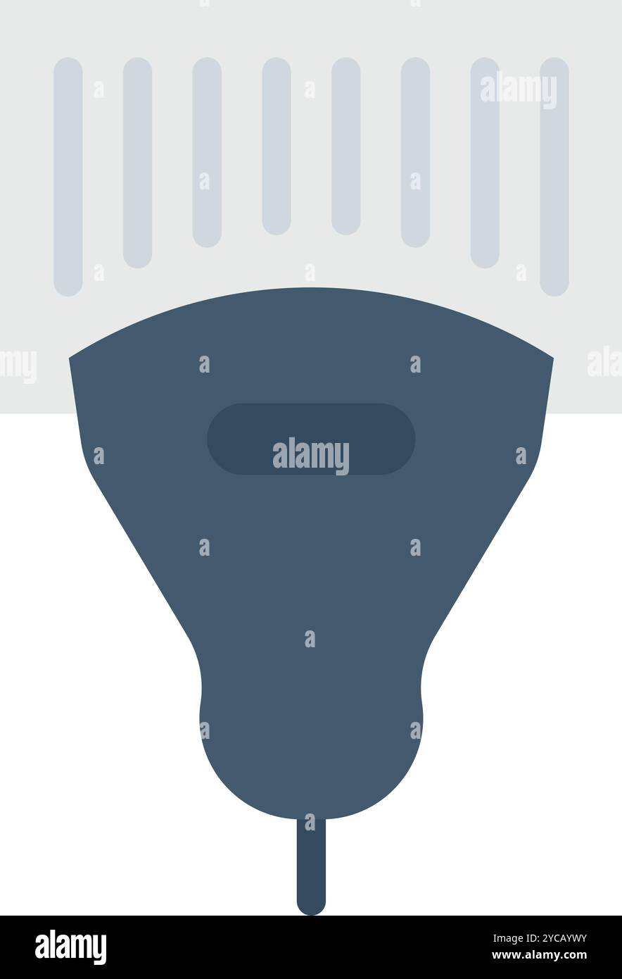 Barcode Scan icon vector image. Suitable for mobile application web application and print media. Stock Vector