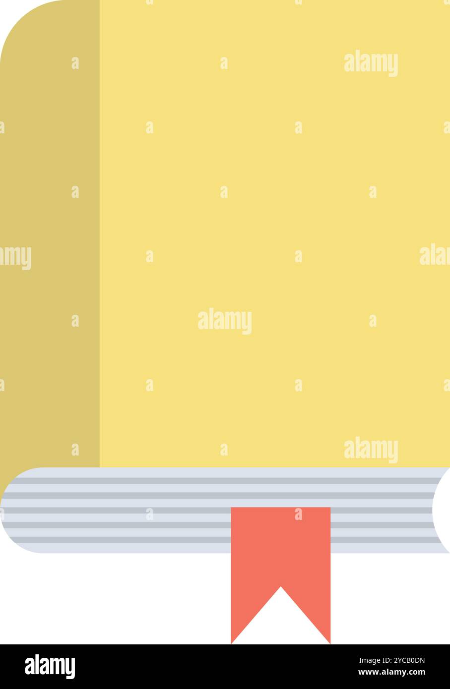 Bookmark icon vector image. Suitable for mobile application web application and print media. Stock Vector