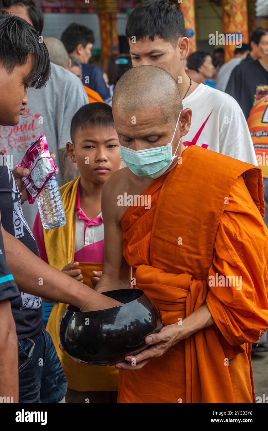 The day of the Monk Stock Photo - Alamy
