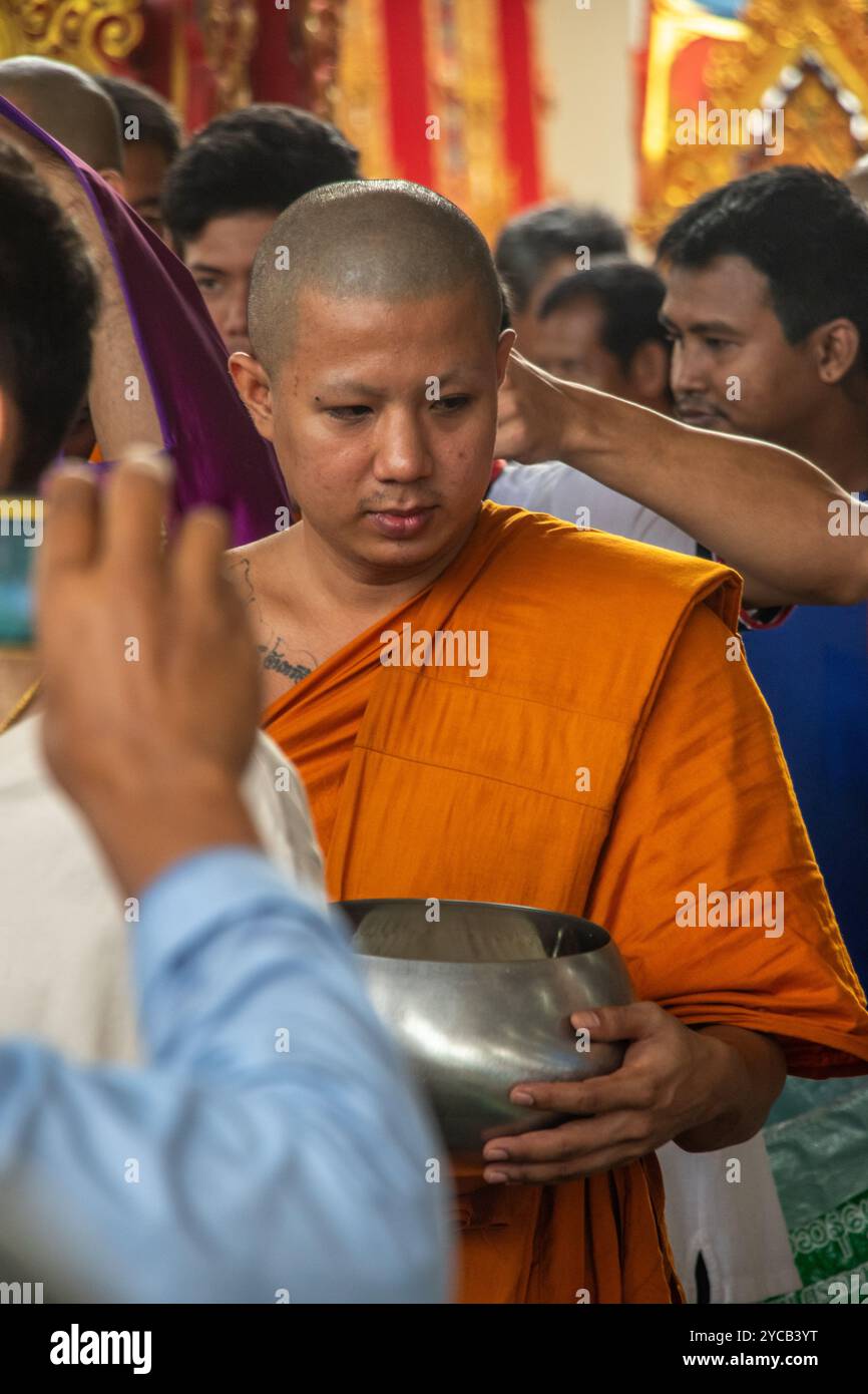 The day of the Monk Stock Photo - Alamy