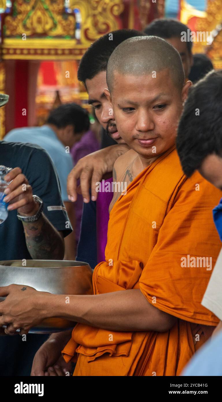 The day of the Monk Stock Photo - Alamy