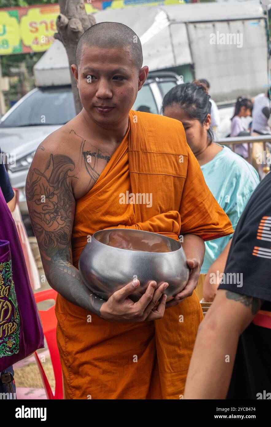 The day of the Monk Stock Photo - Alamy