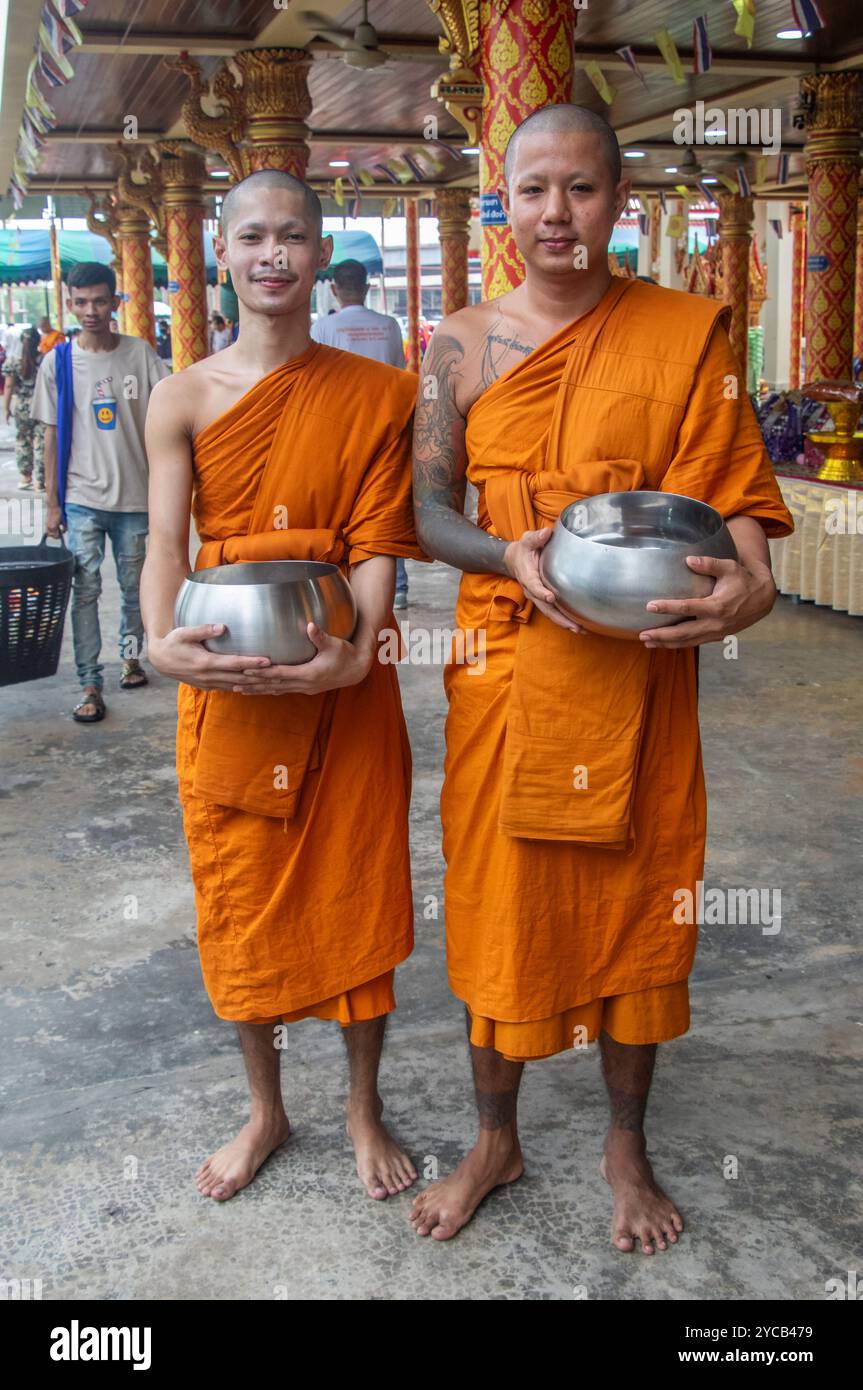 The day of the Monk Stock Photo - Alamy
