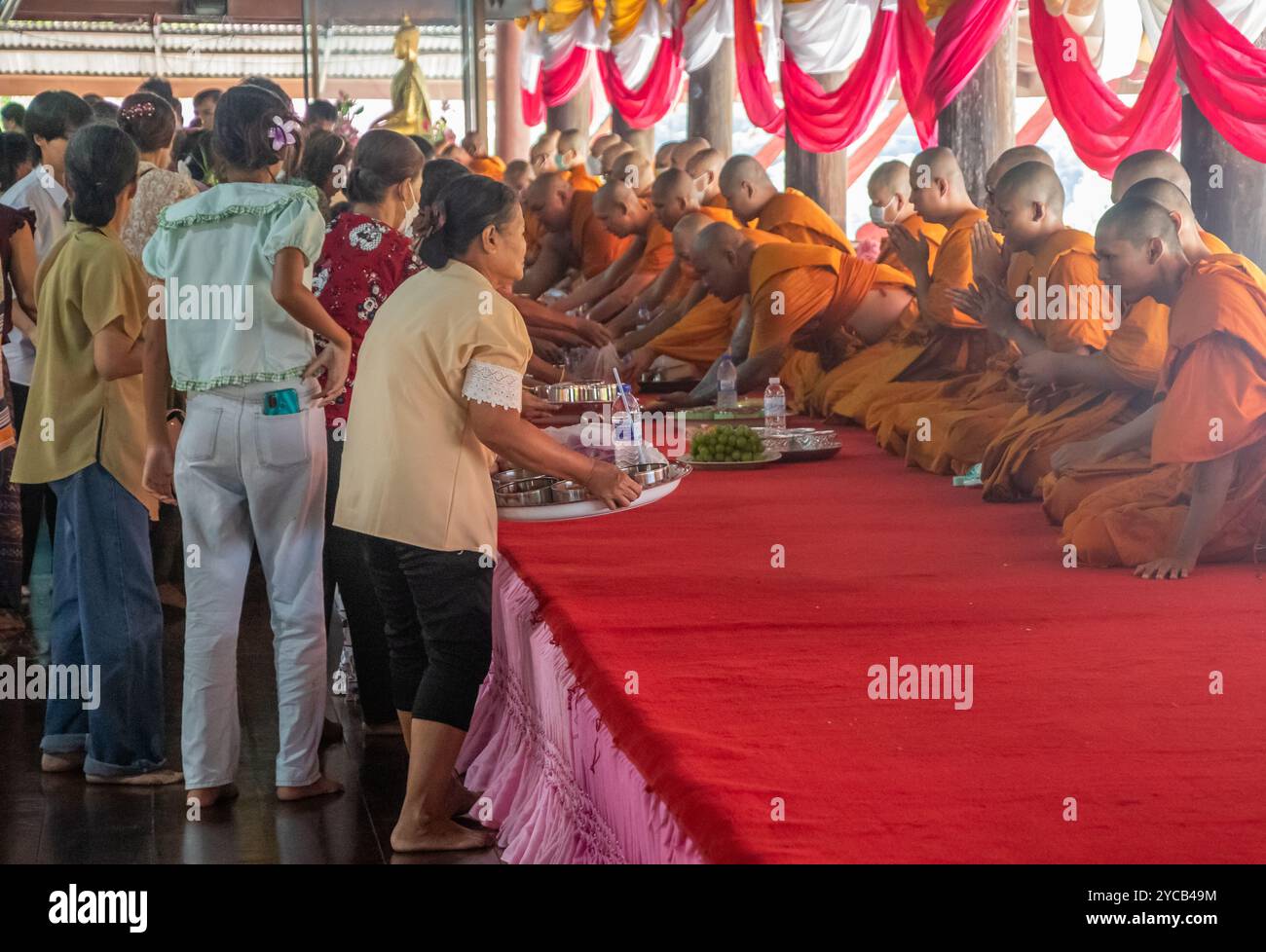 The day of the Monk Stock Photo - Alamy